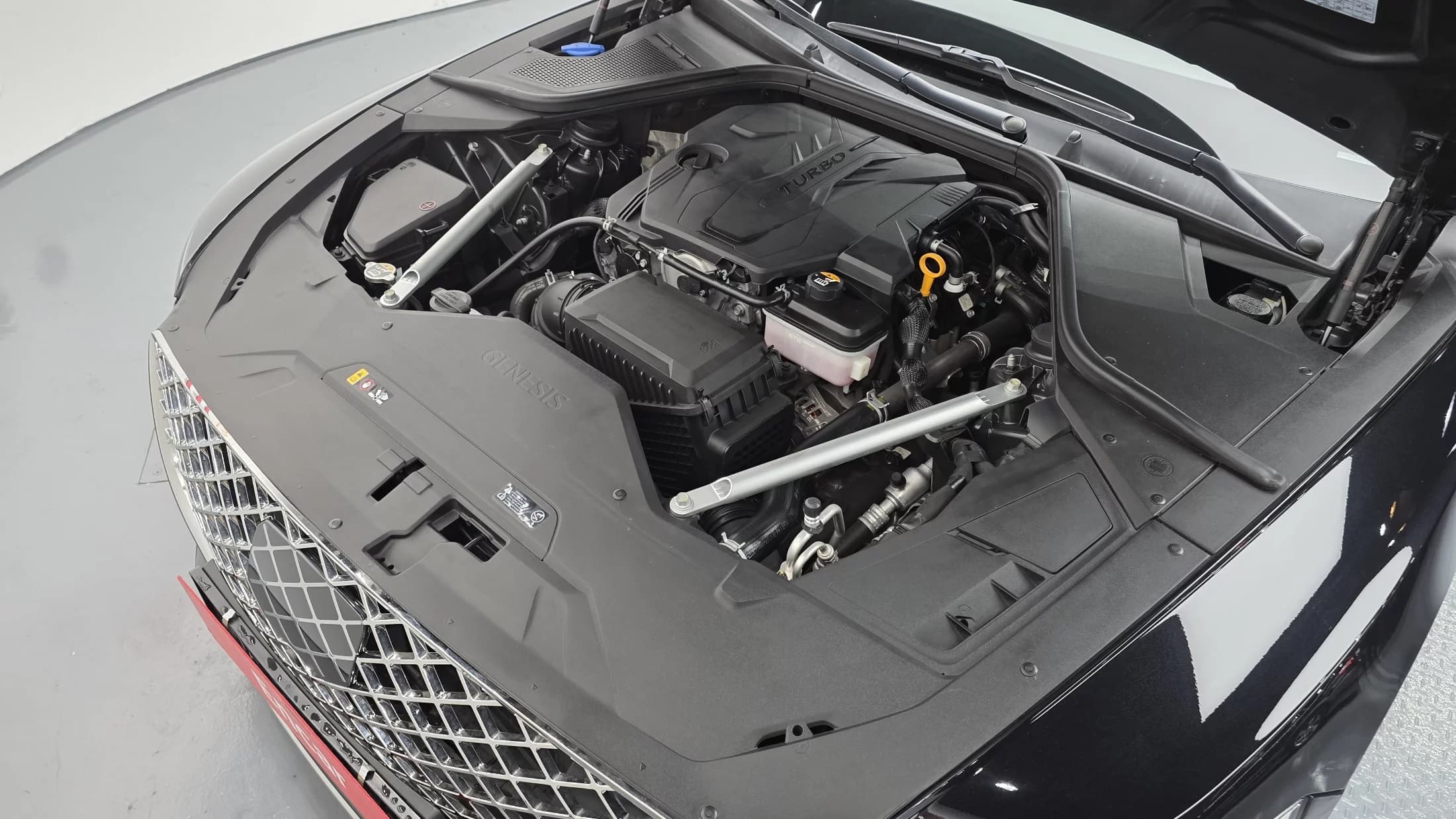 Genesis G80 Gasoline 2.5 Turbo 2WD, 2022 г. 49948 км. — фото 6