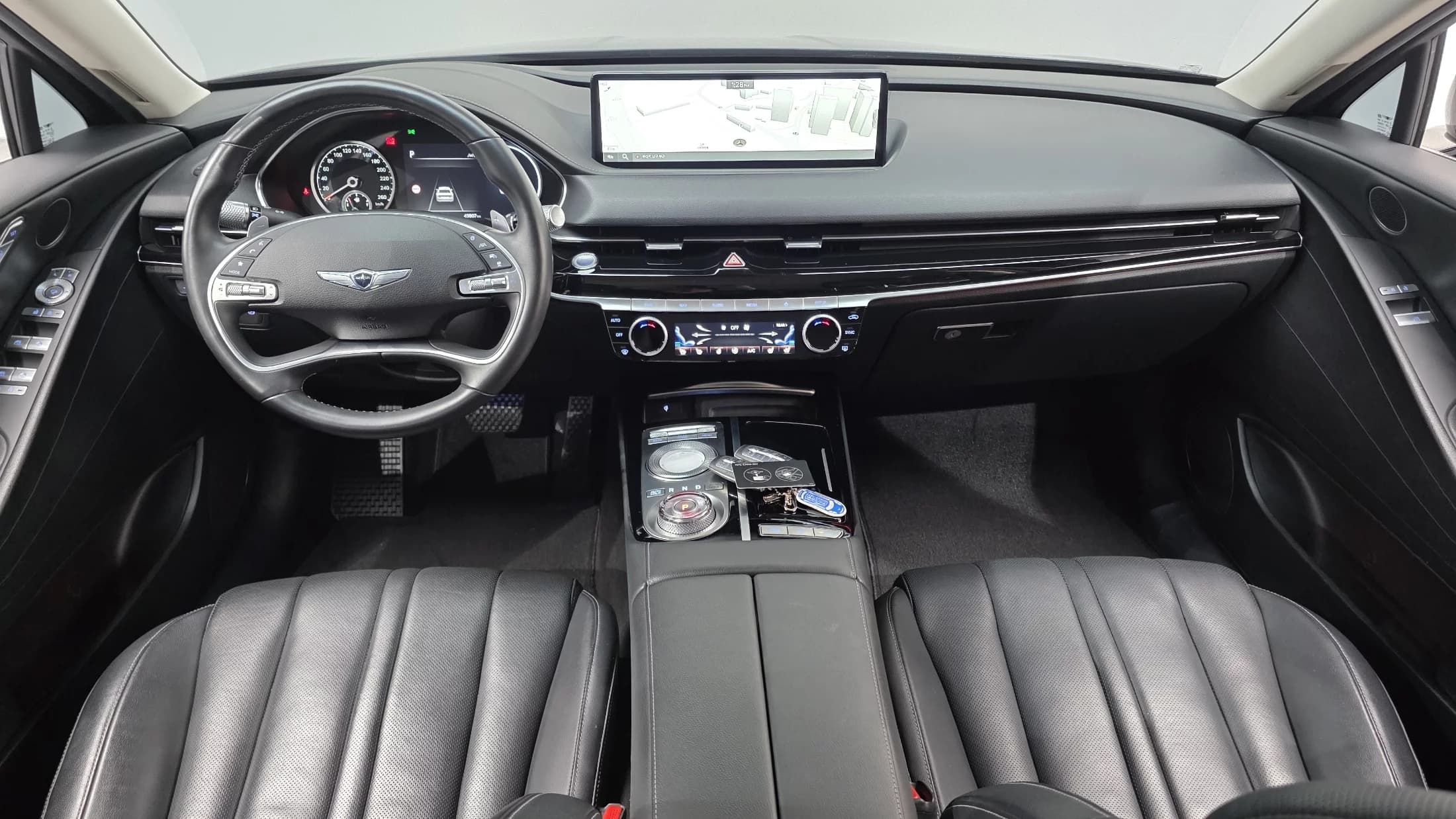 Genesis G80 Gasoline 2.5 Turbo 2WD, 2022 г. 49948 км. — фото 7