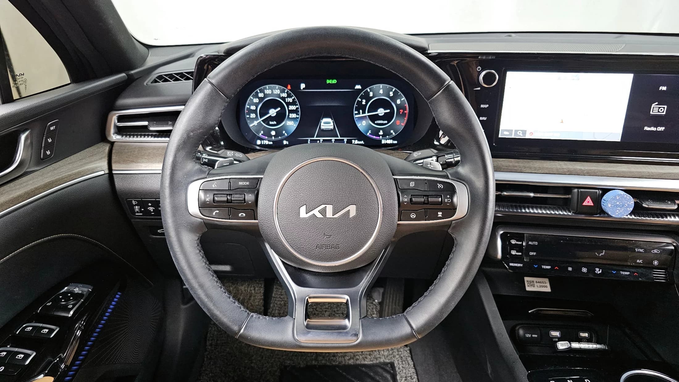 Kia K5 (Киа Оптима) 1.6 Turbo Signature, 2022 г. 31558 км. — фото 13