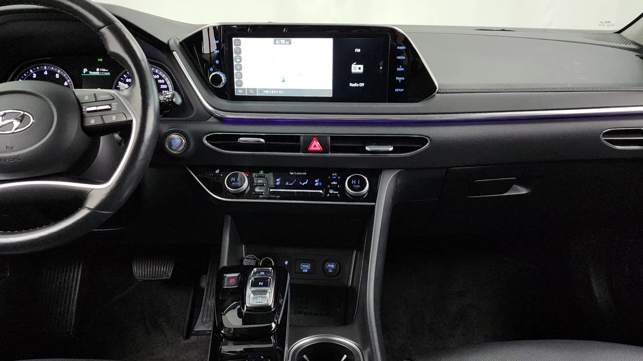 Hyundai Sonata 2.0 Premium Plus, 2021 г. 71930 км. — фото 14