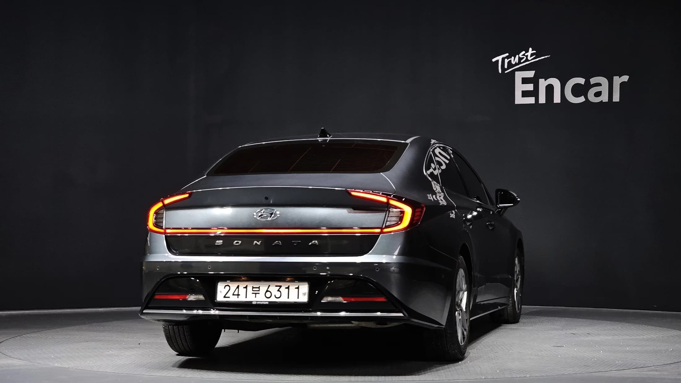 Hyundai Sonata 2.0 Premium Plus, 2021 г. 71930 км. — фото 4