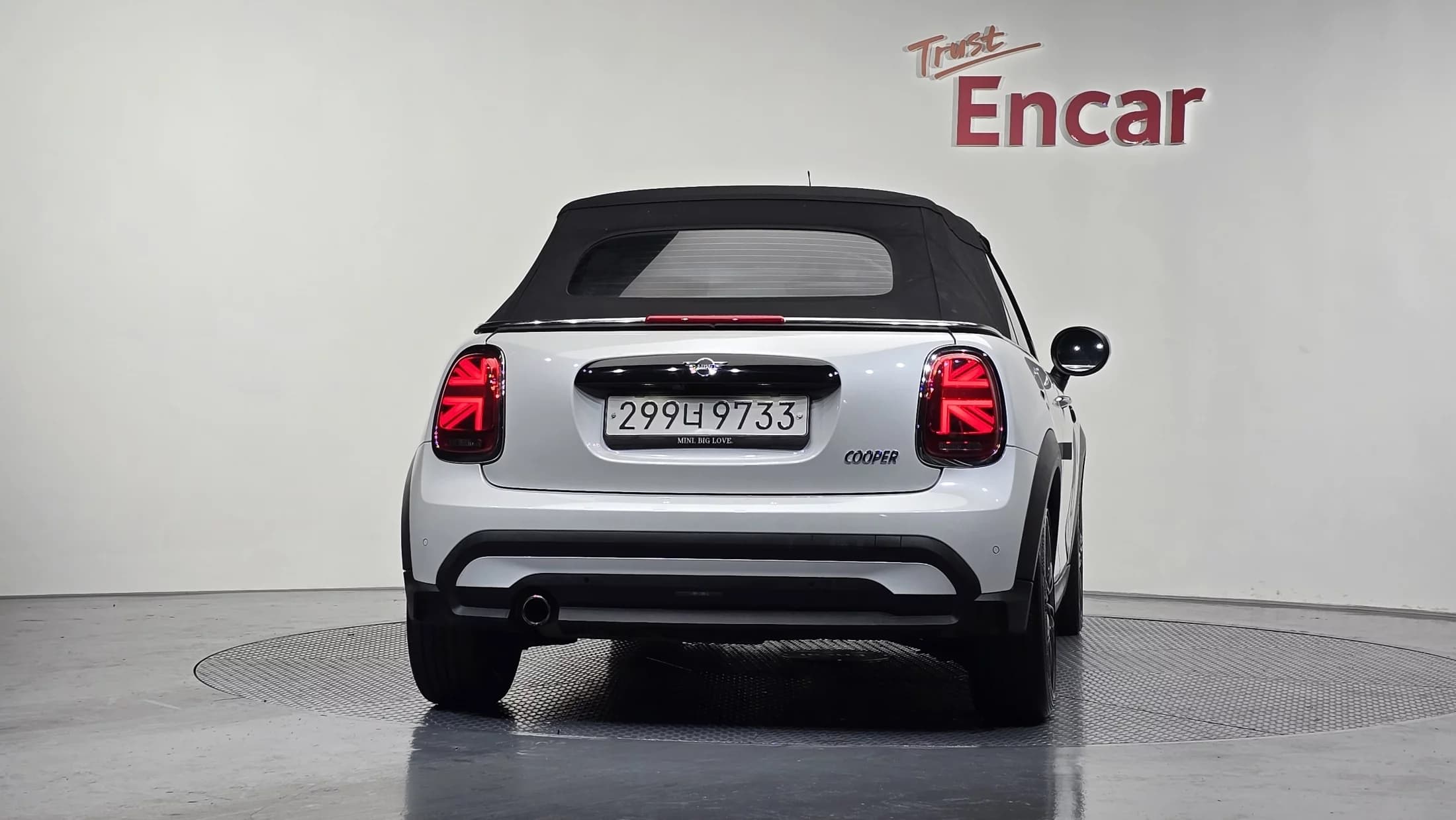 MINI Cooper Convertible Classic Third Generation, 2023 г. 55540 км. — фото 4