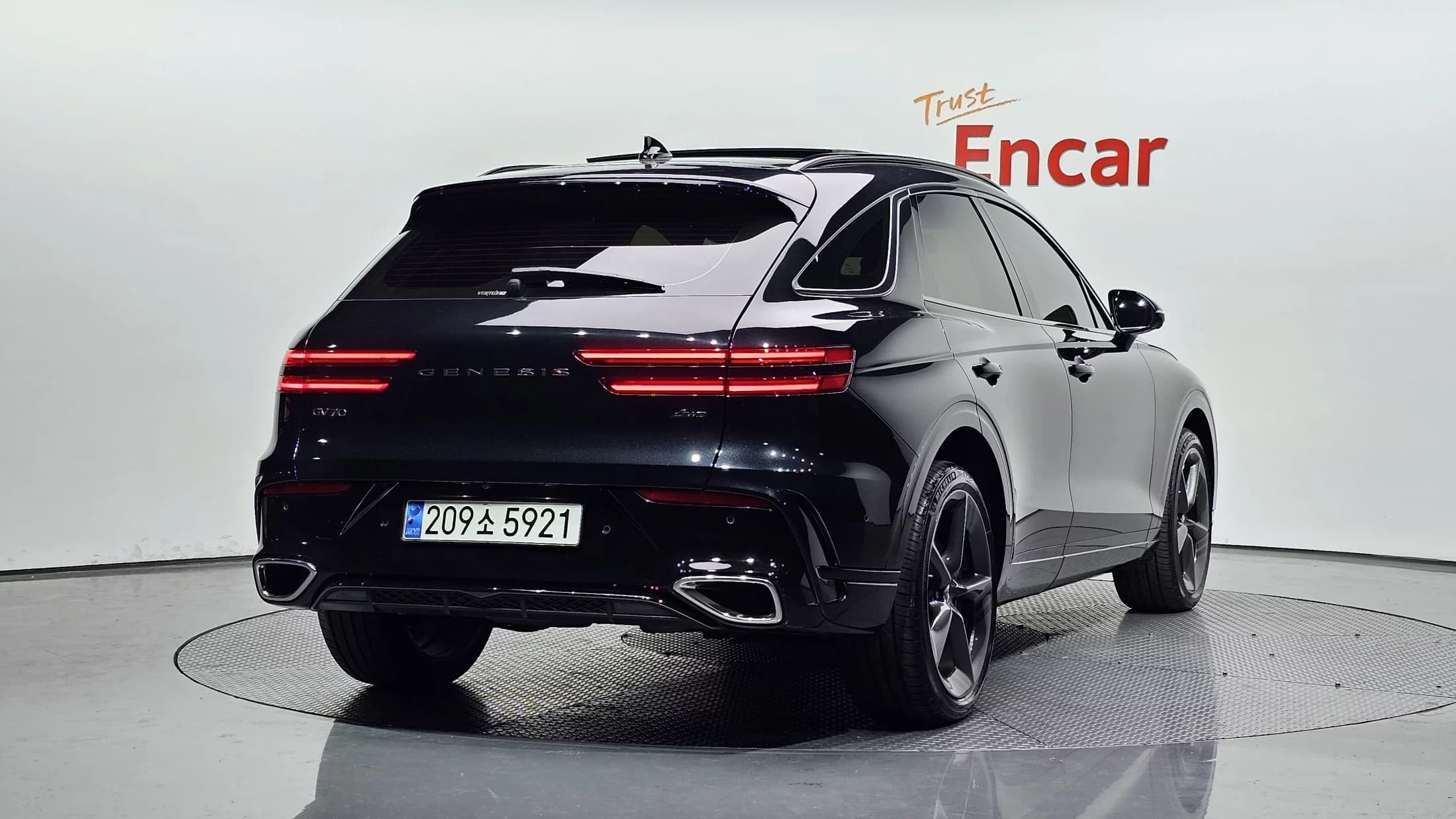 Genesis GV70 2.5T Gasoline AWD, 2024 г. 23574 км. — фото 2