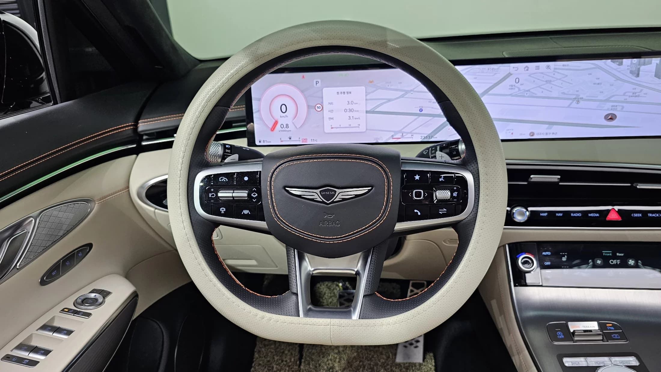 Genesis GV70 2.5T Gasoline AWD, 2024 г. 23574 км. — фото 13