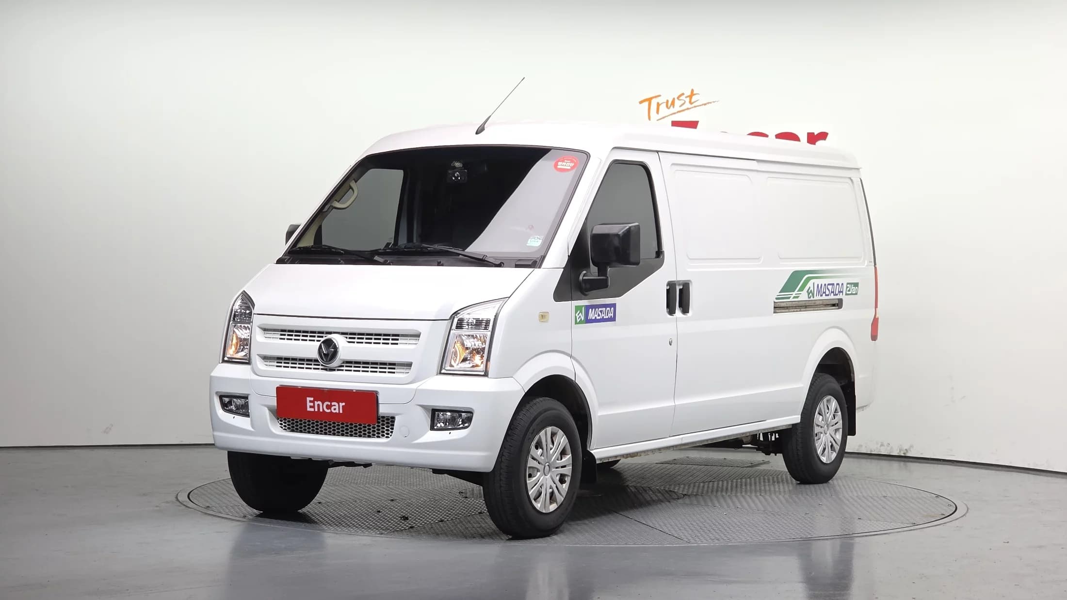 DFSK C35 EV 2 Seater Van, электромобиль, 2022 г. 21768 км.