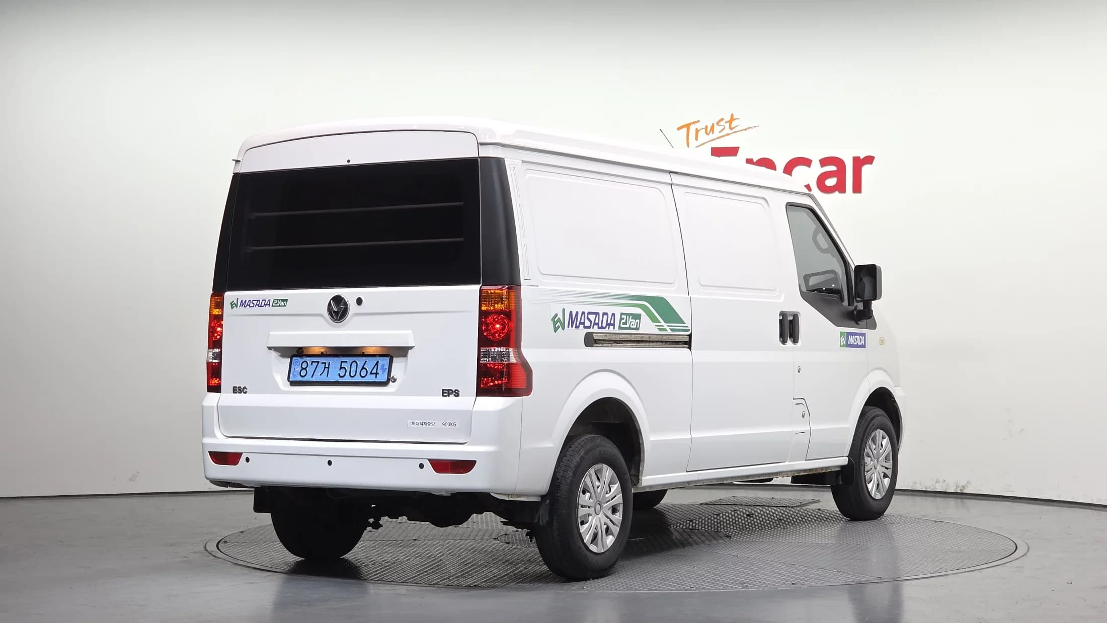 DFSK C35 EV 2 Seater Van, электромобиль, 2022 г. 21768 км. — фото 2
