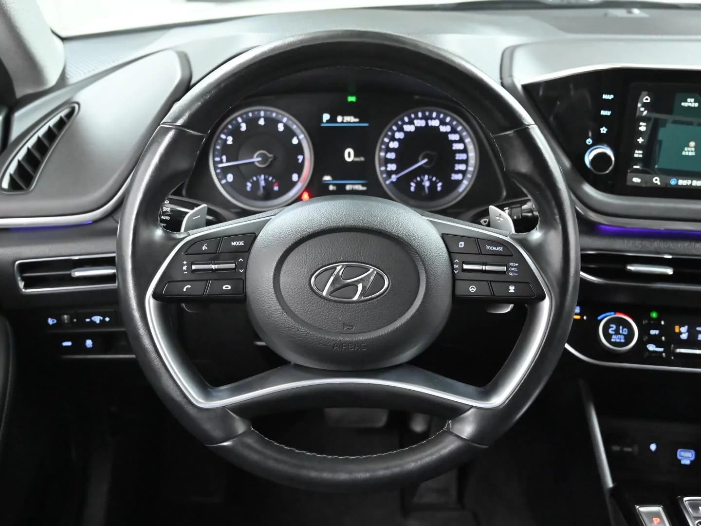 Hyundai Sonata 2.0 Premium Plus, 2021 г. 87325 км. — фото 13
