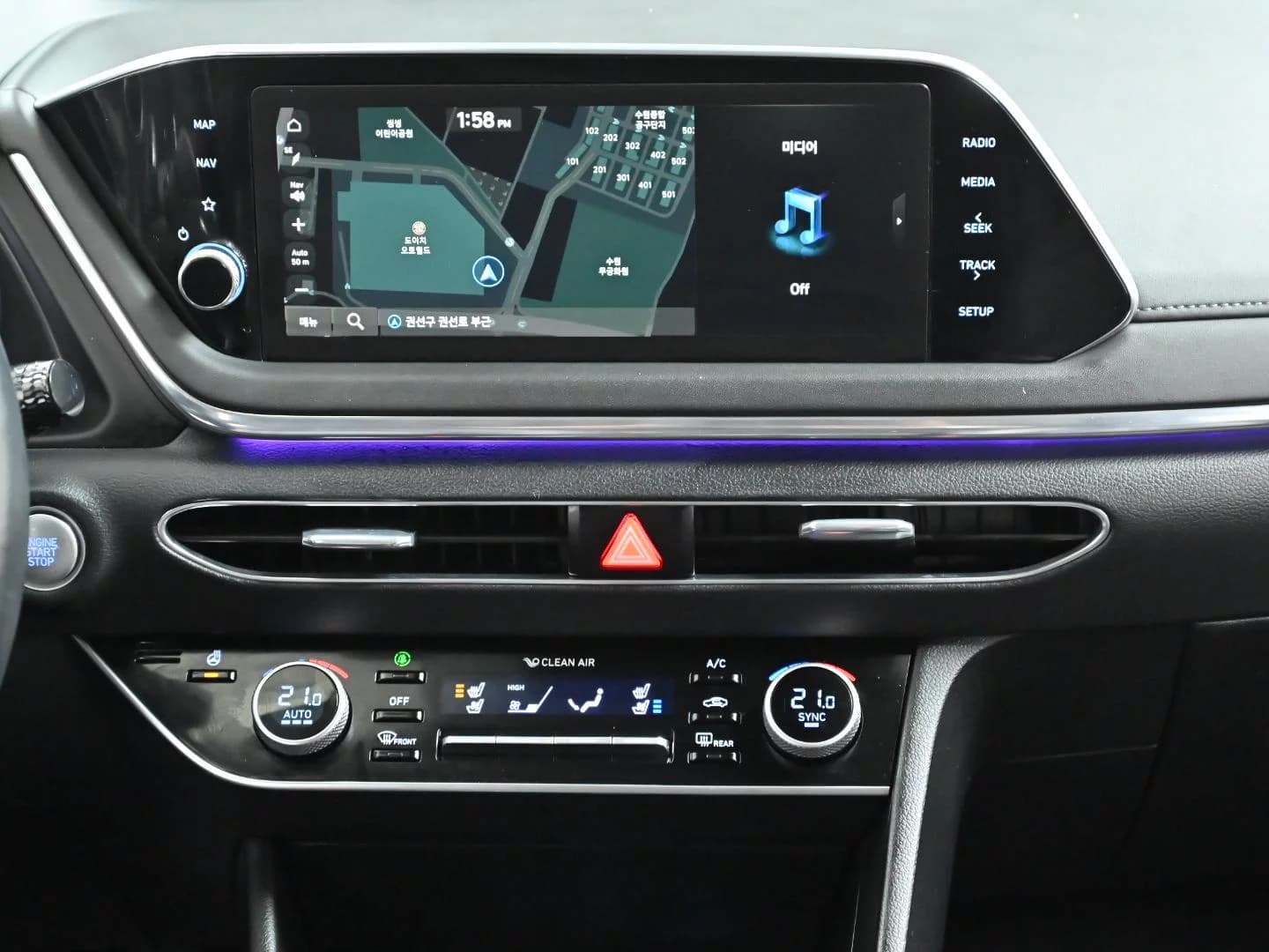 Hyundai Sonata 2.0 Premium Plus, 2021 г. 87325 км. — фото 14