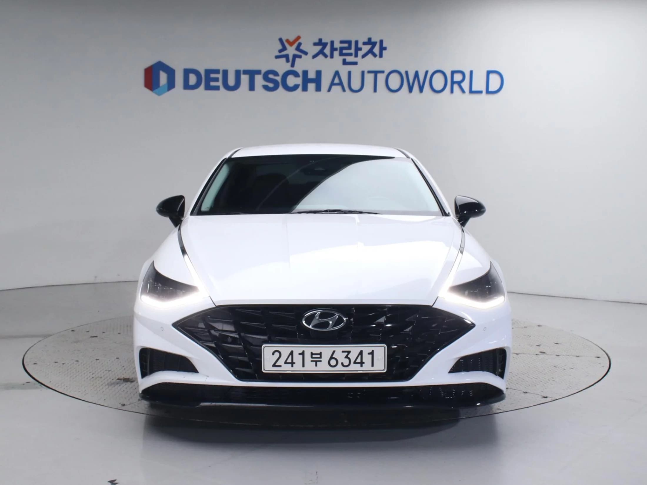 Hyundai Sonata 2.0 Premium Plus, 2021 г. 87325 км. — фото 3