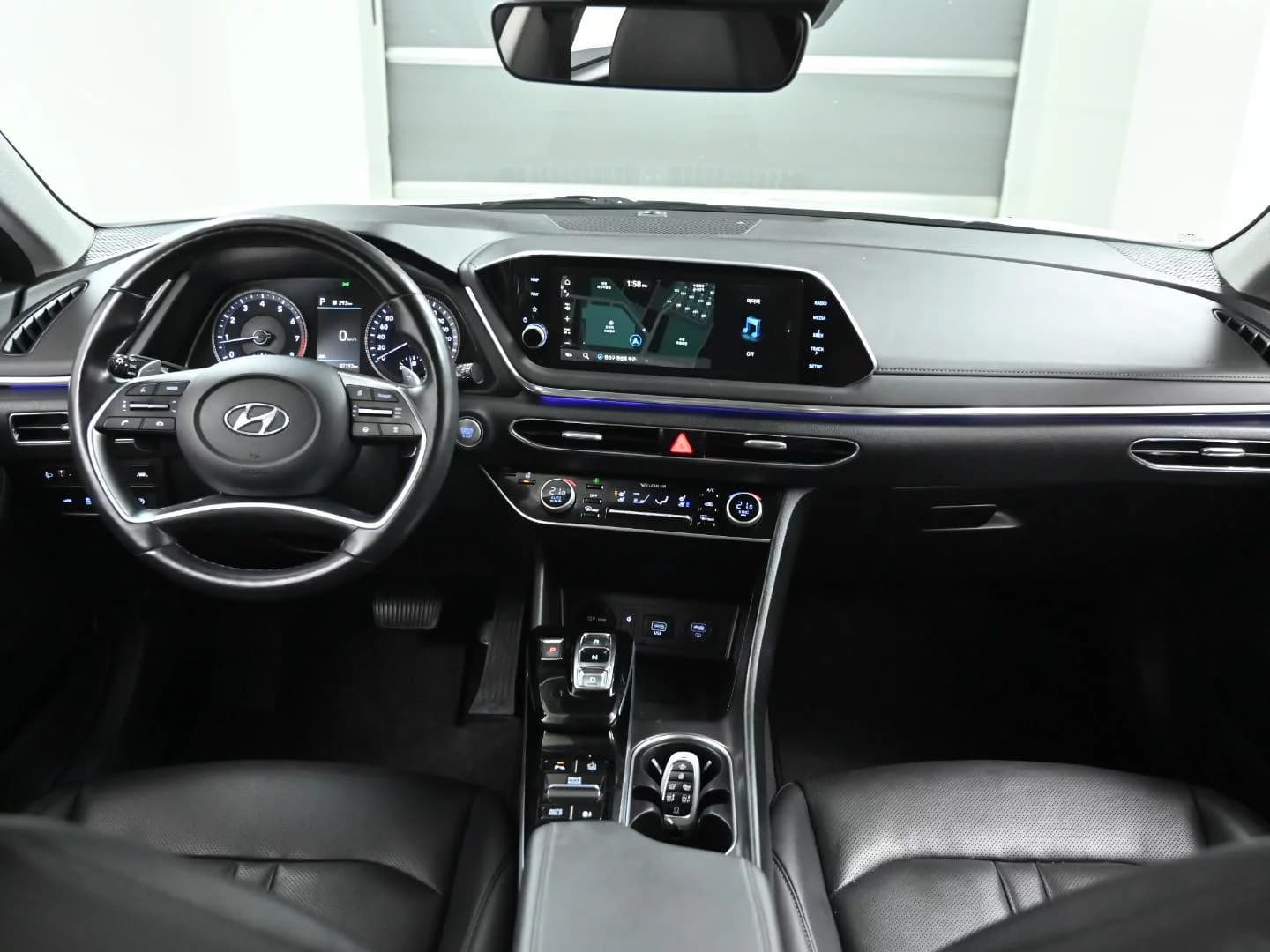 Hyundai Sonata 2.0 Premium Plus, 2021 г. 87325 км. — фото 7