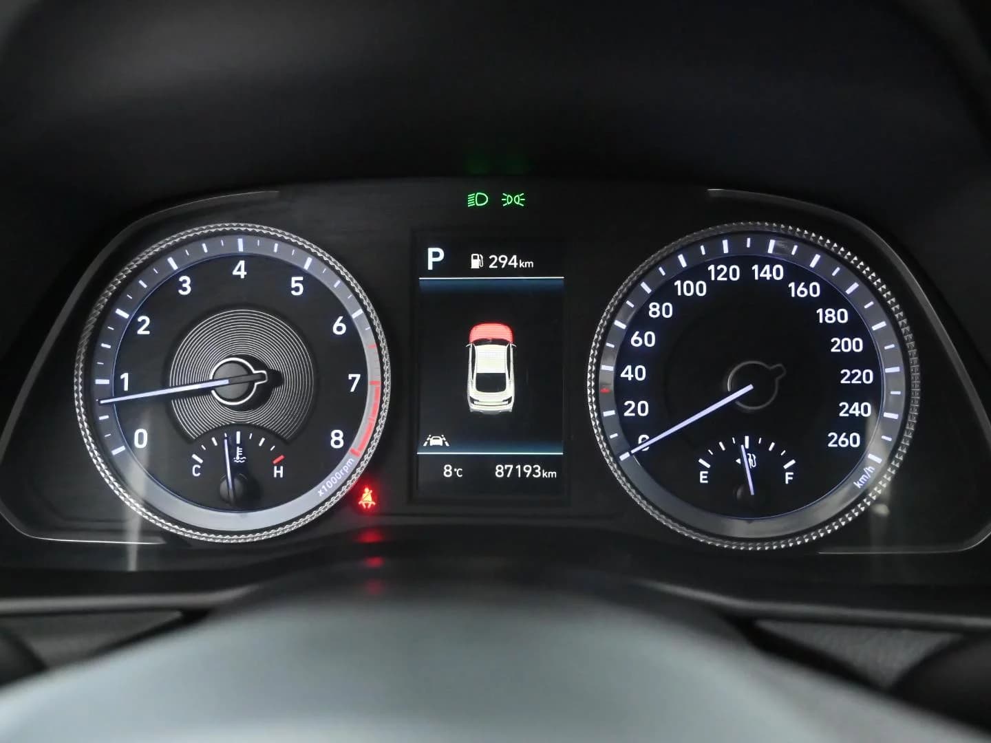Hyundai Sonata 2.0 Premium Plus, 2021 г. 87325 км. — фото 8