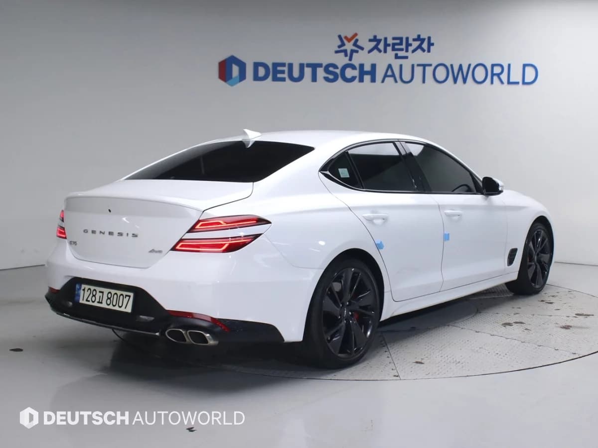 Genesis G70 Diesel 2.2 4WD, 2021 г. 64060 км. — фото 2