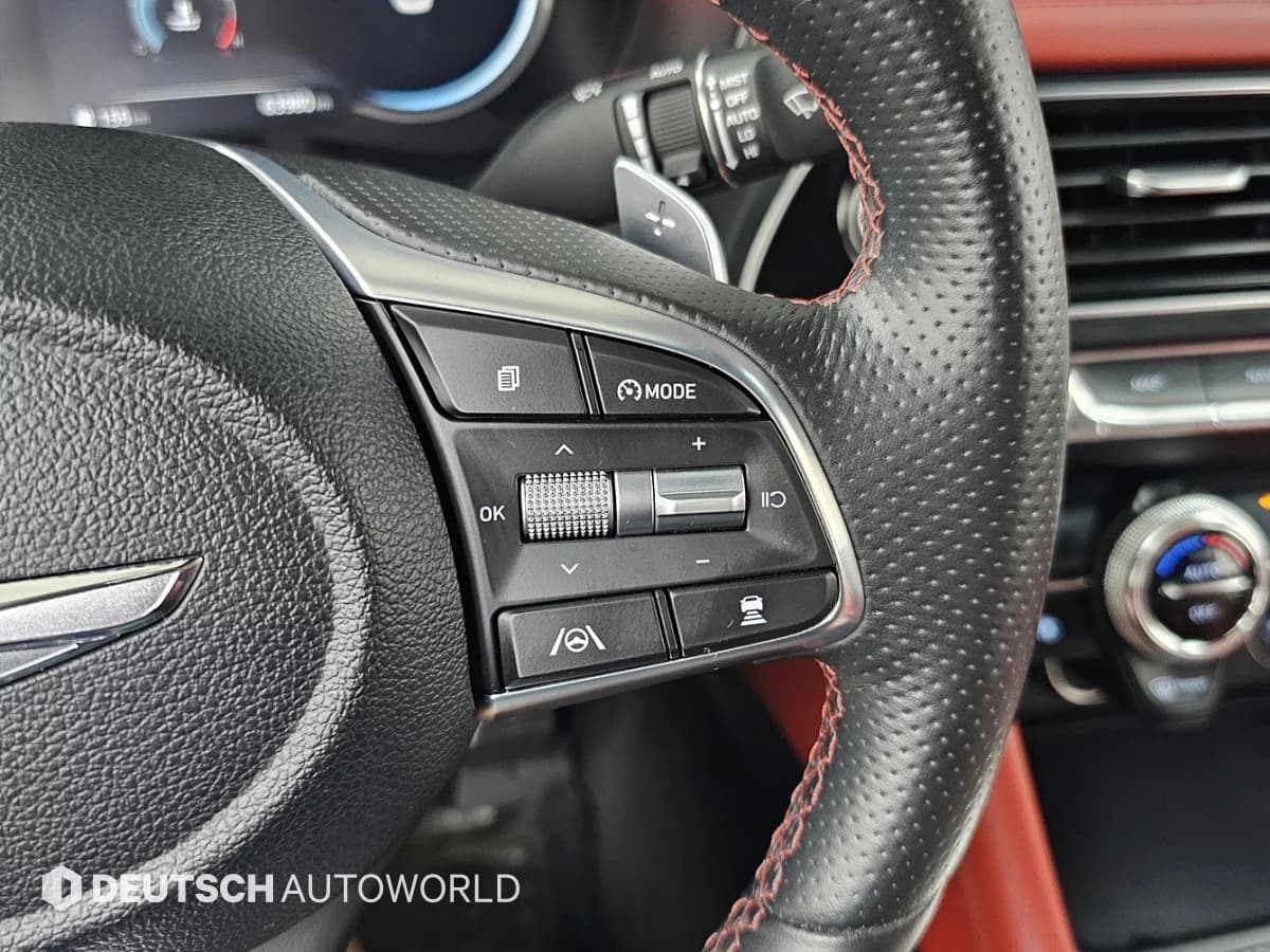 Genesis G70 Diesel 2.2 4WD, 2021 г. 64060 км. — фото 18