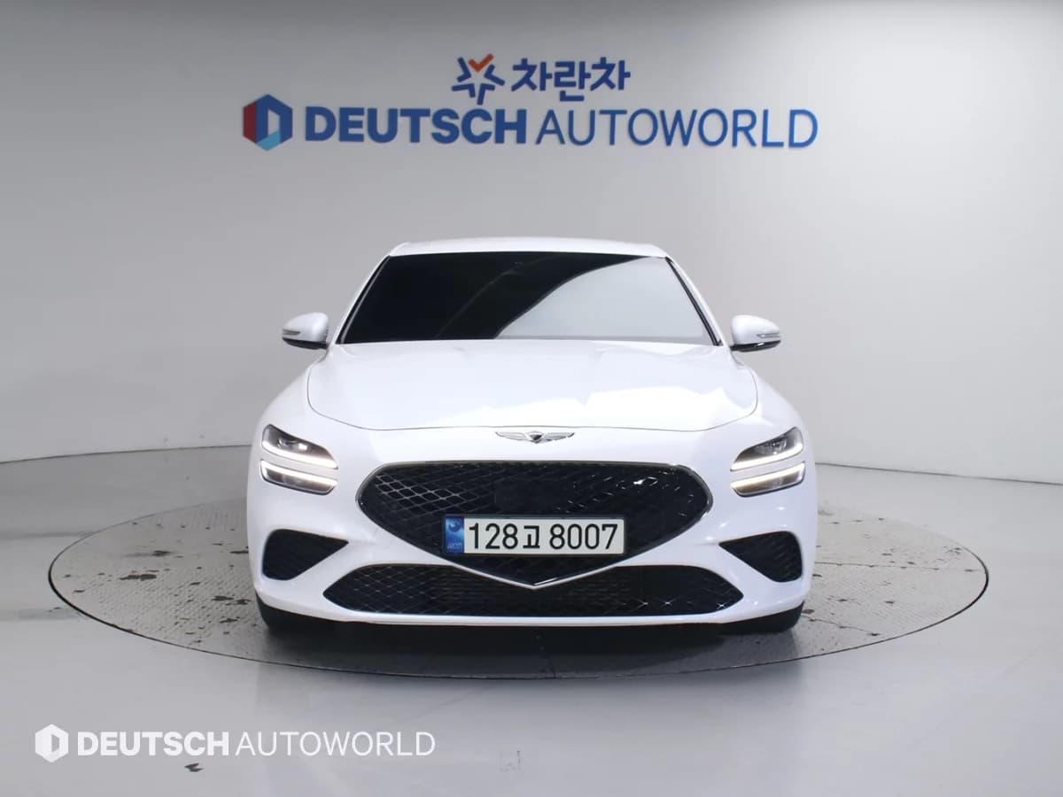 Genesis G70 Diesel 2.2 4WD, 2021 г. 64060 км. — фото 3