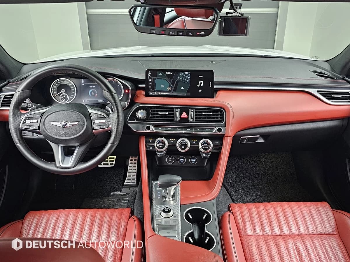 Genesis G70 Diesel 2.2 4WD, 2021 г. 64060 км. — фото 7