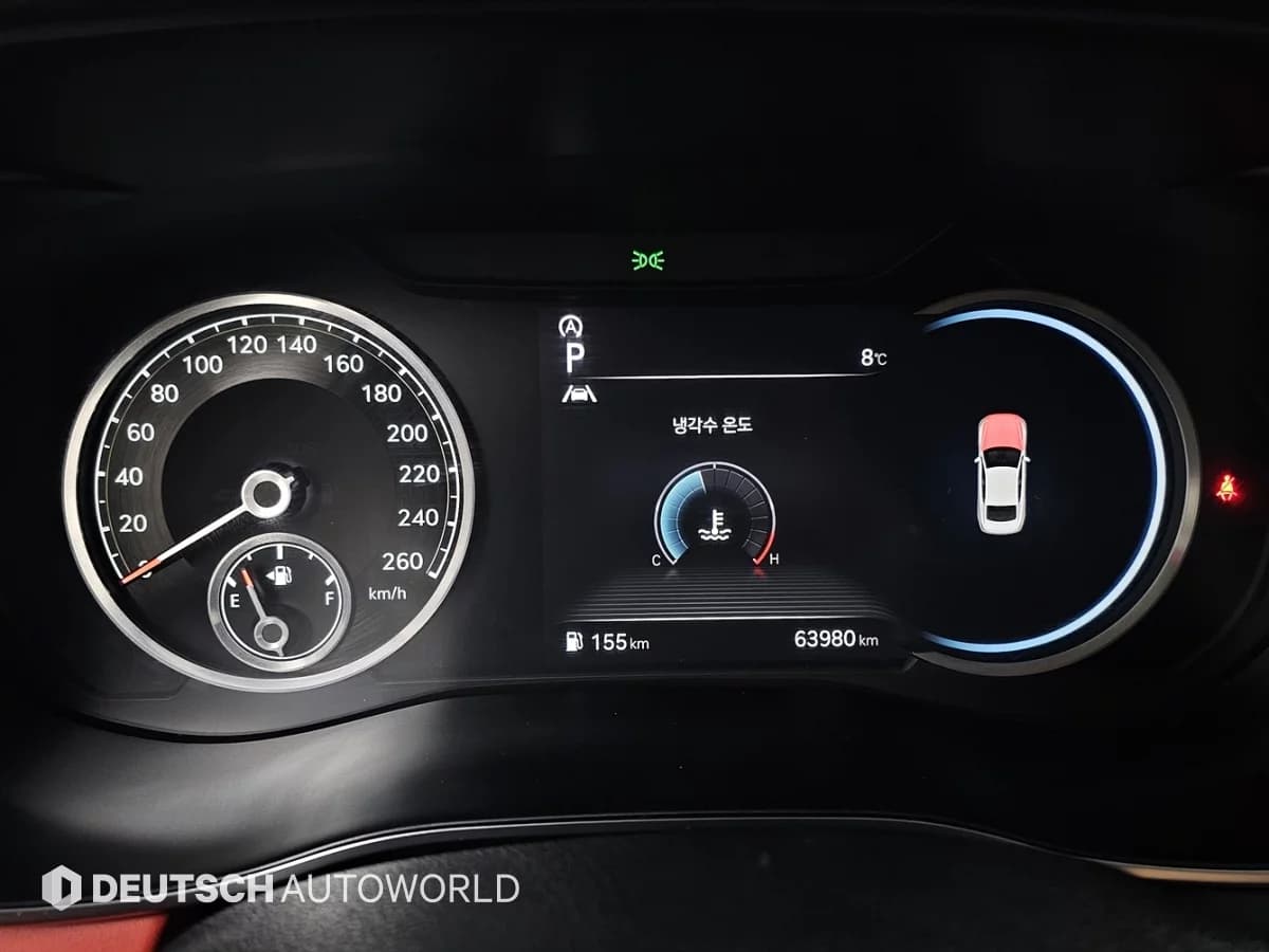 Genesis G70 Diesel 2.2 4WD, 2021 г. 64060 км. — фото 8