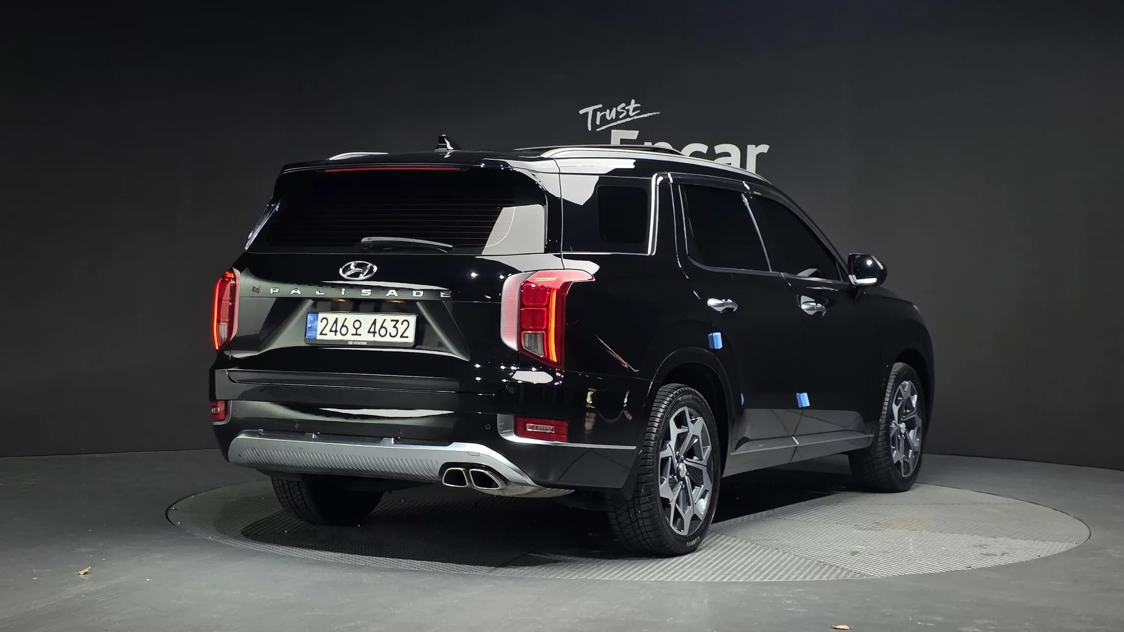 Hyundai Palisade Diesel 2.2 2WD Calligraphy, 2021 г. 62805 км. — фото 2