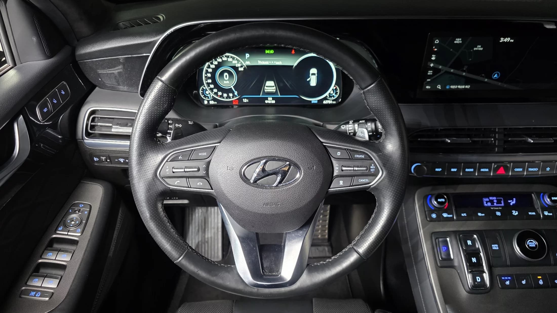 Hyundai Palisade Diesel 2.2 2WD Calligraphy, 2021 г. 62805 км. — фото 14