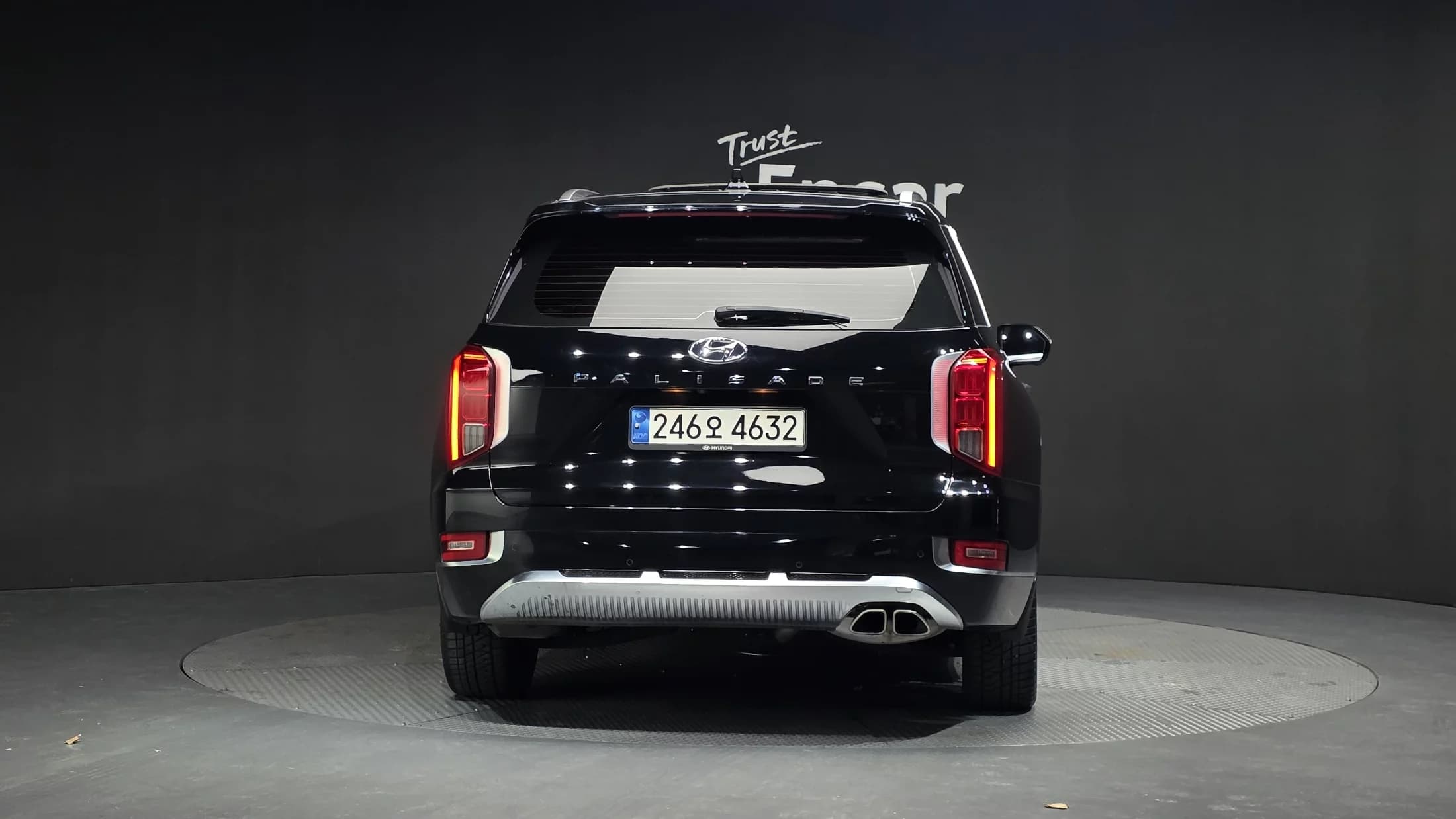 Hyundai Palisade Diesel 2.2 2WD Calligraphy, 2021 г. 62805 км. — фото 4