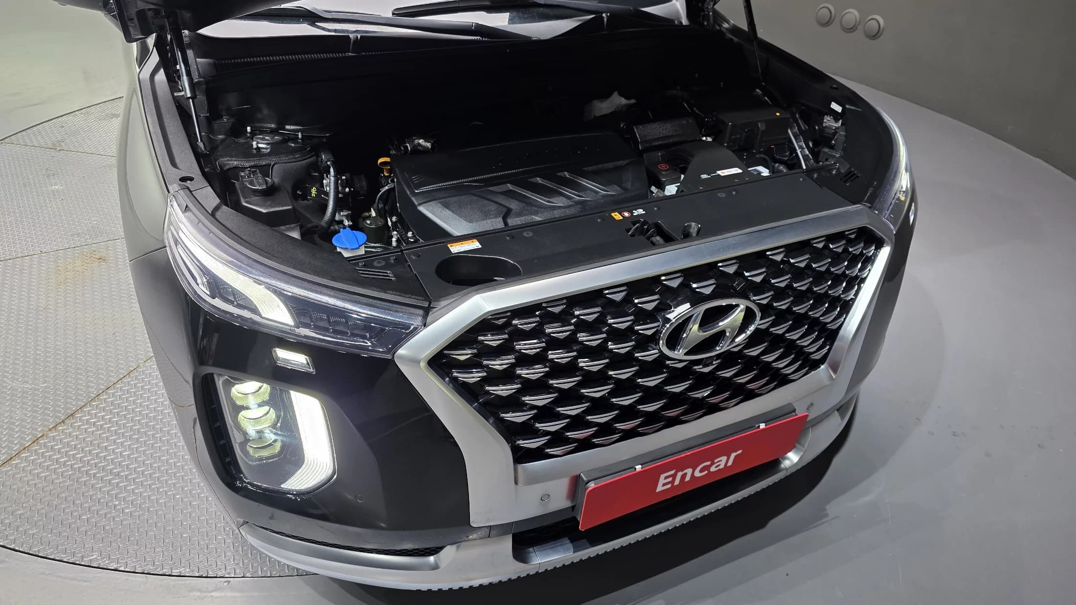 Hyundai Palisade Diesel 2.2 2WD Calligraphy, 2021 г. 62805 км. — фото 6