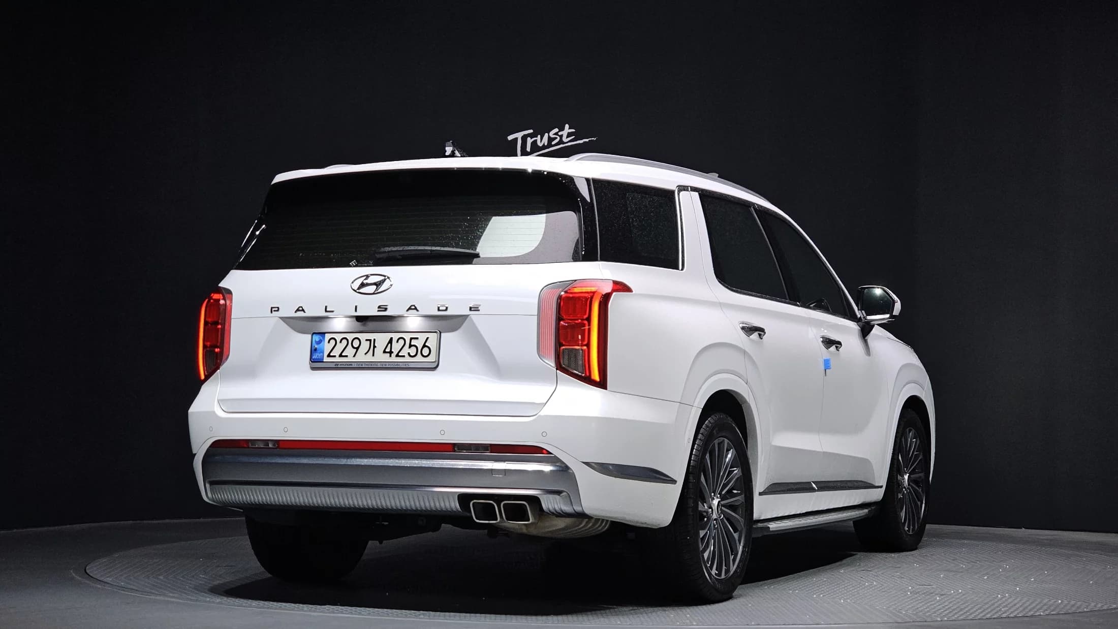 Hyundai Palisade Diesel 2.2 2WD Calligraphy, 2023 г. 76394 км. — фото 2