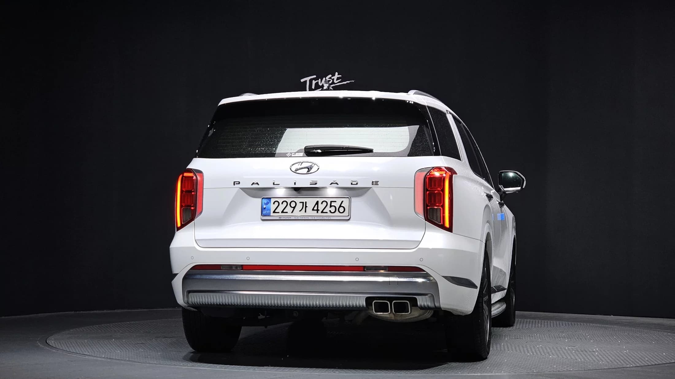 Hyundai Palisade Diesel 2.2 2WD Calligraphy, 2023 г. 76394 км. — фото 4