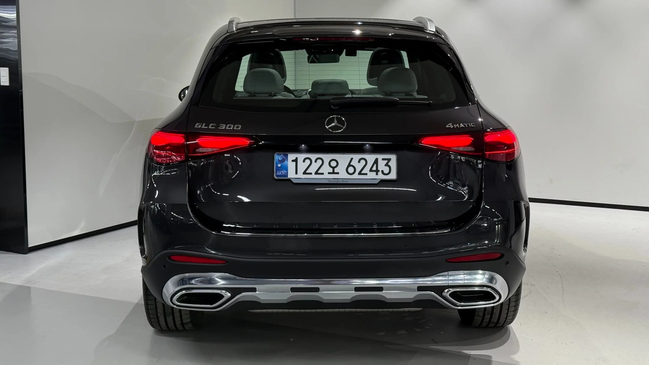 Mercedes-Benz GLC-Class GLC300 4MATIC AMG Line, 2025 г. 746 км. — фото 5