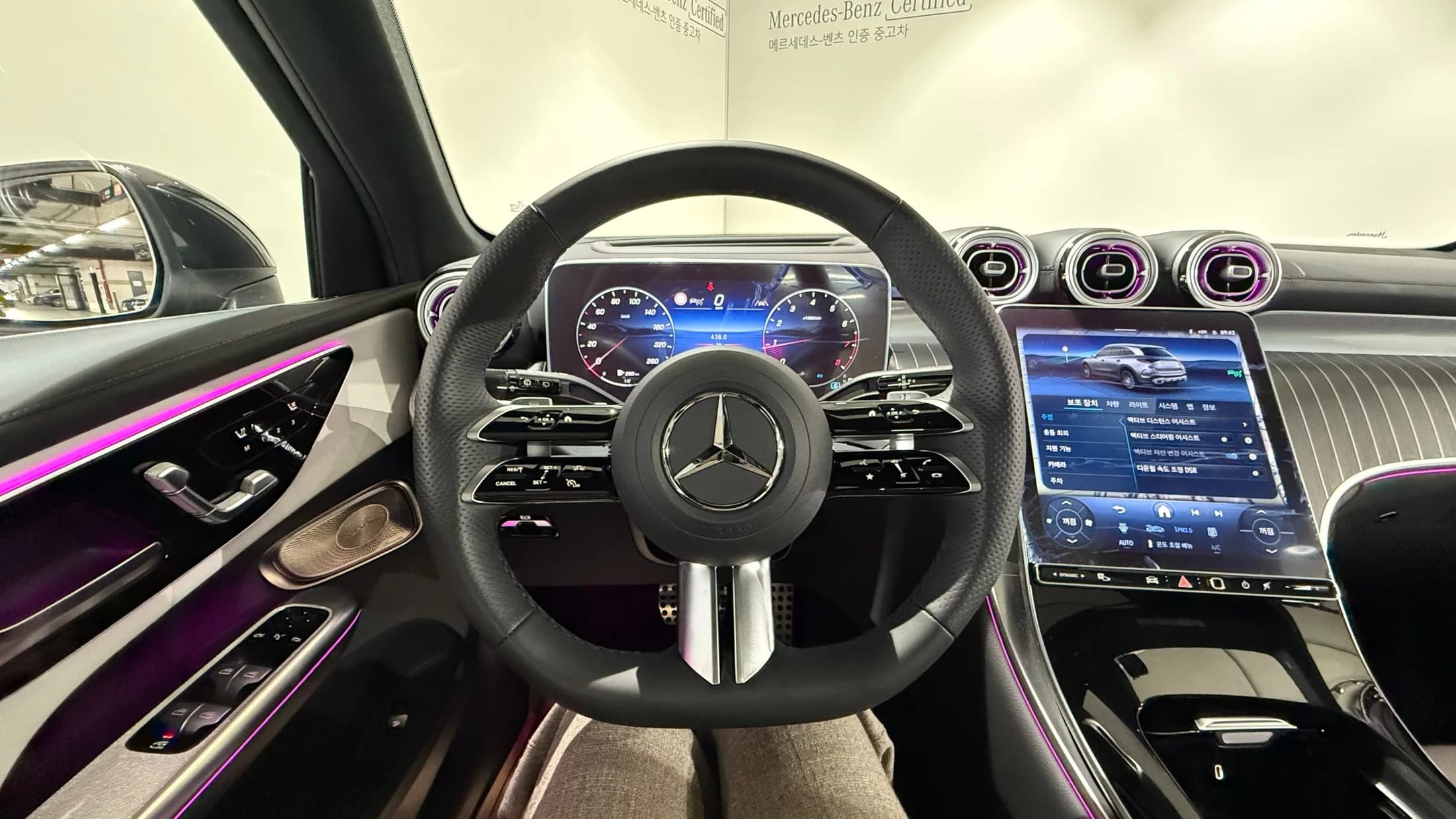 Mercedes-Benz GLC-Class GLC300 4MATIC AMG Line, 2025 г. 746 км. — фото 10