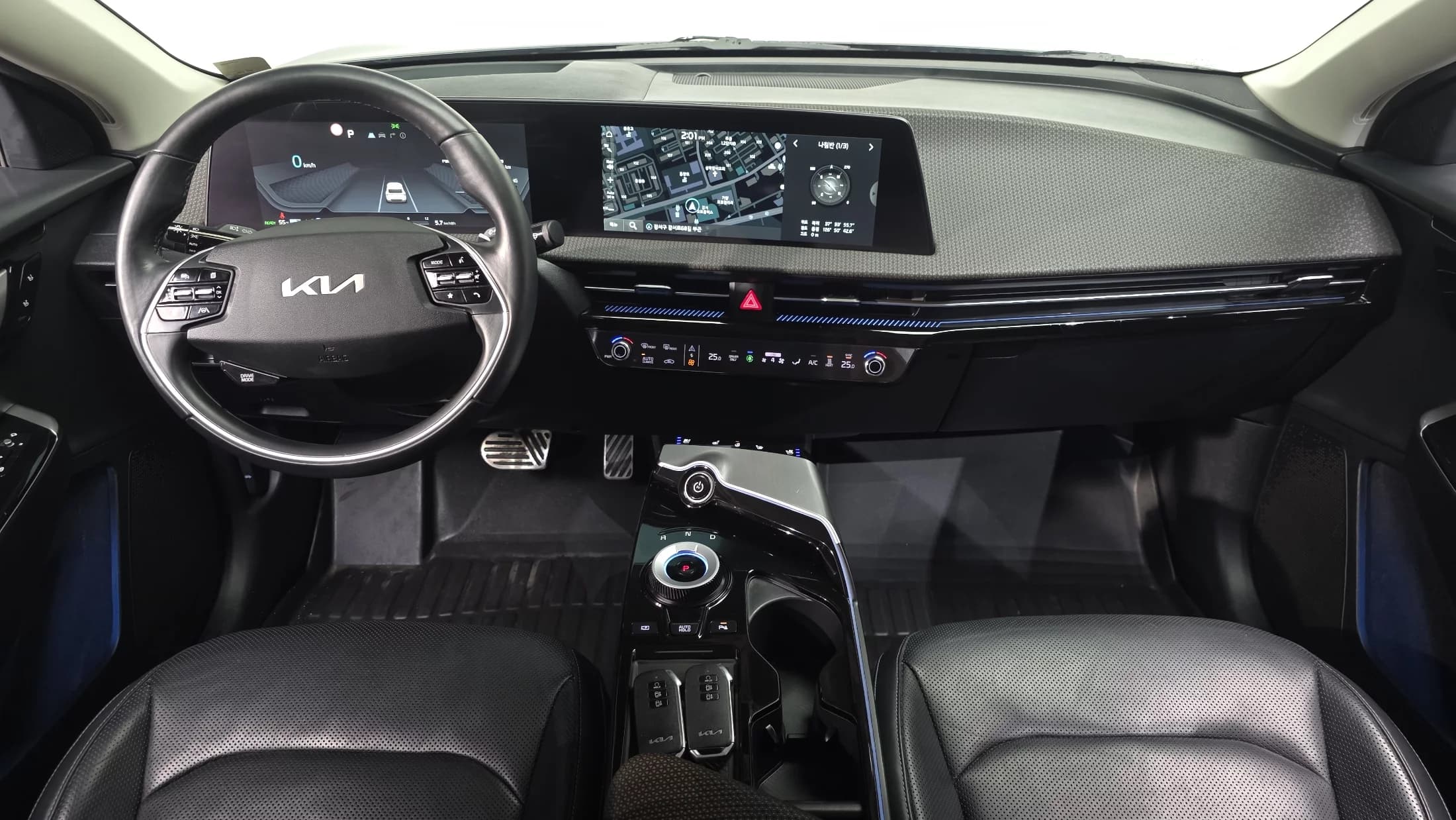 Kia EV6 Long Range 4WD Earth, электромобиль, 2022 г. 98023 км. — фото 7