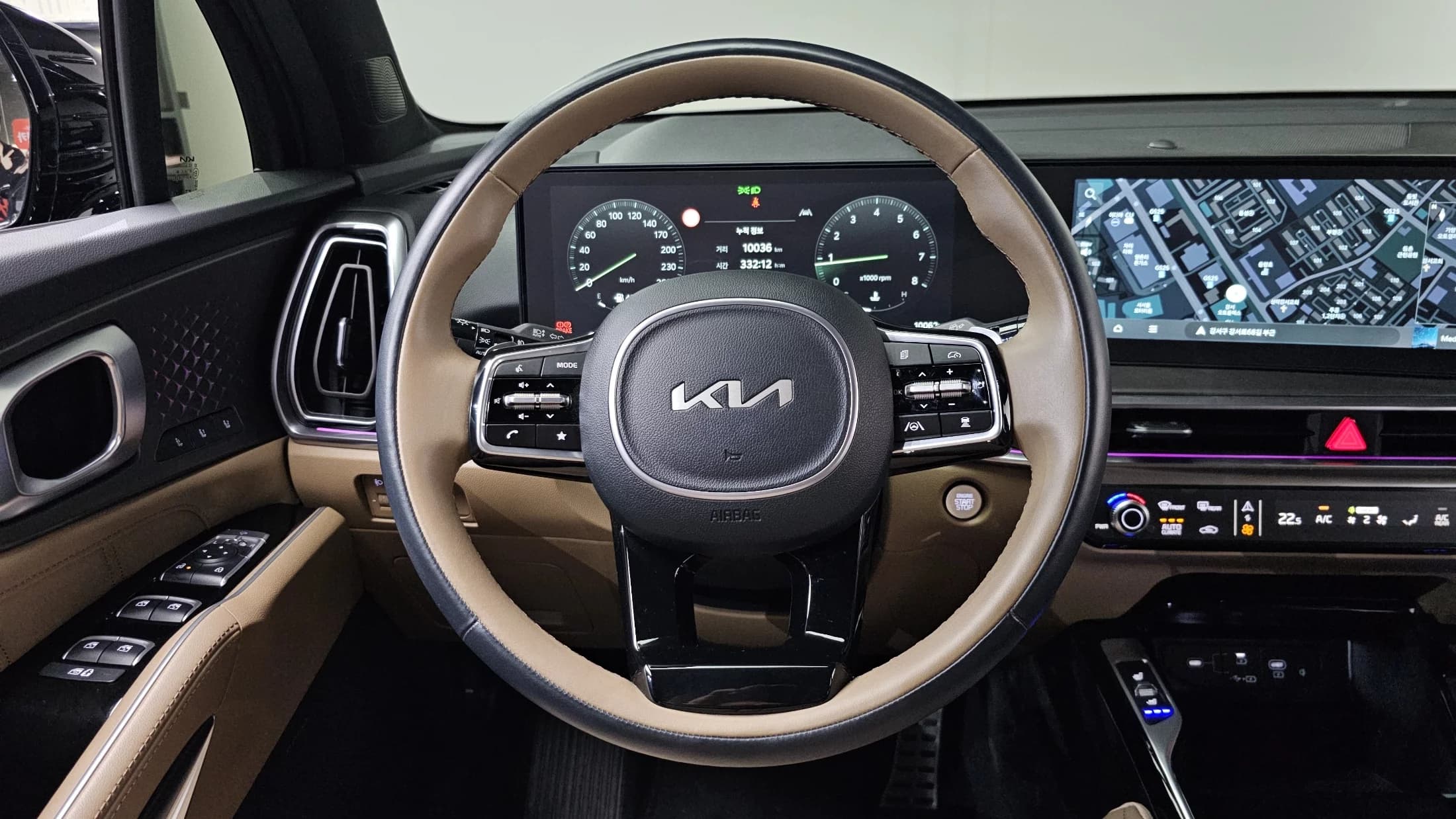 Kia Sorento Gasoline 2.5T 4WD Gravity, 2024 г. 10114 км. — фото 13