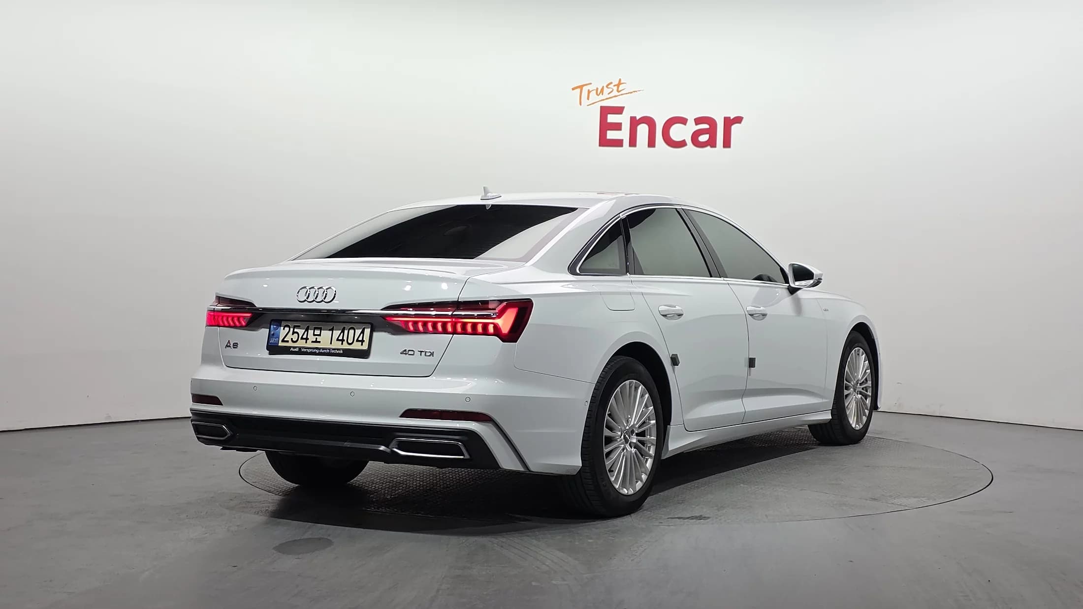 Audi A6 40 TDI Premium, 2021 г. 63251 км. — фото 2
