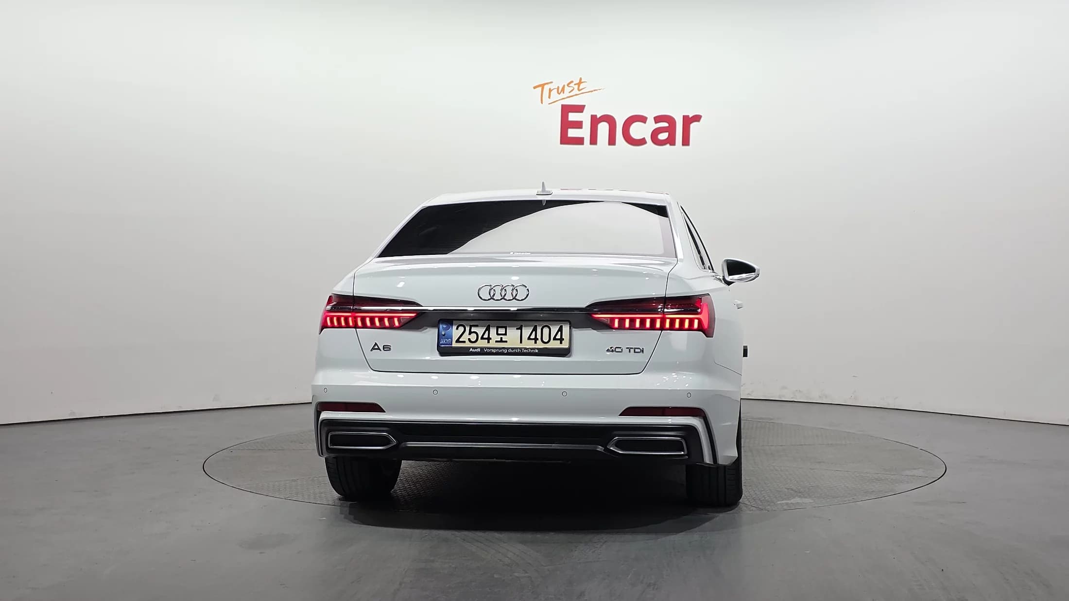 Audi A6 40 TDI Premium, 2021 г. 63251 км. — фото 4