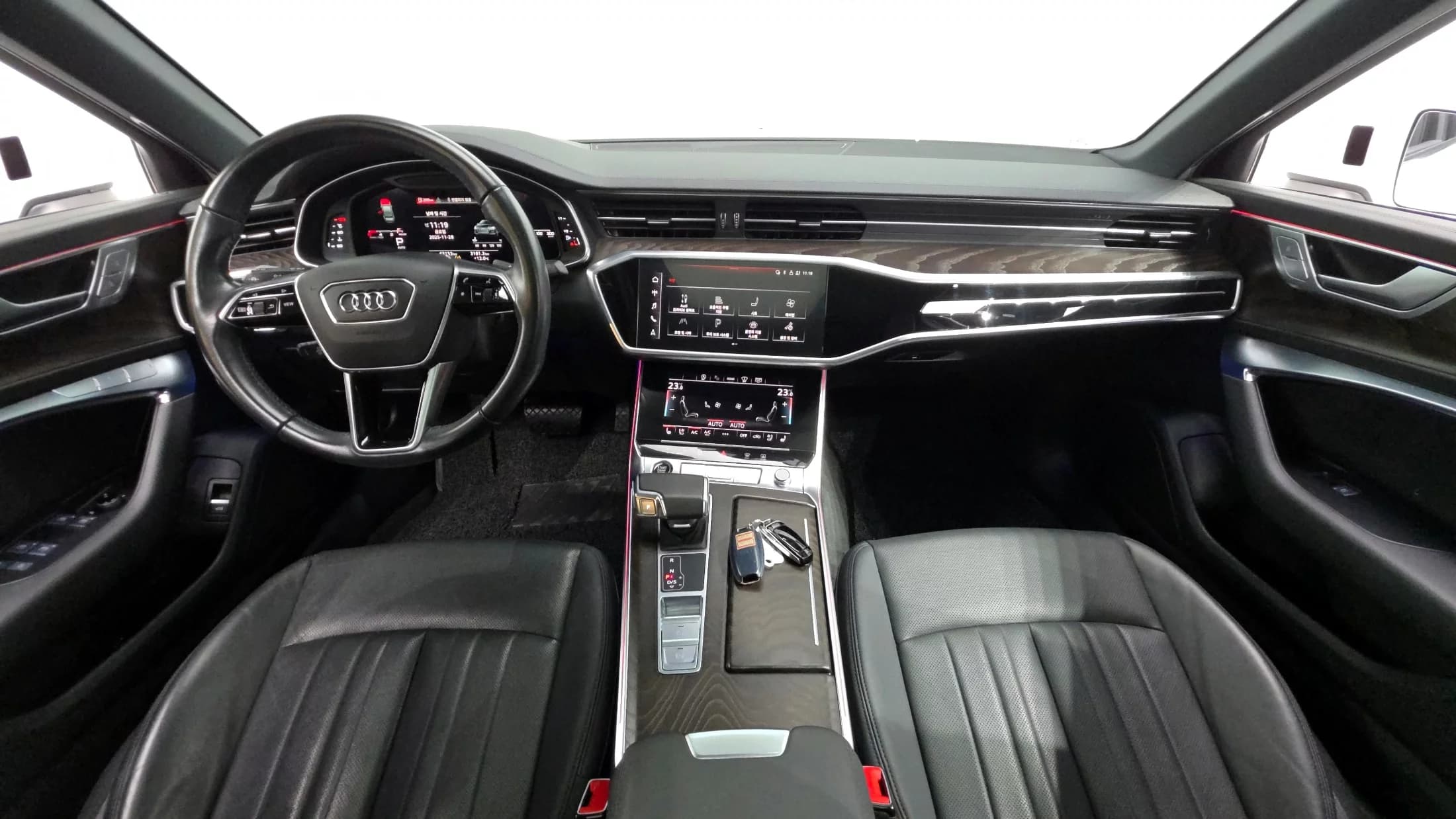 Audi A6 40 TDI Premium, 2021 г. 63251 км. — фото 7