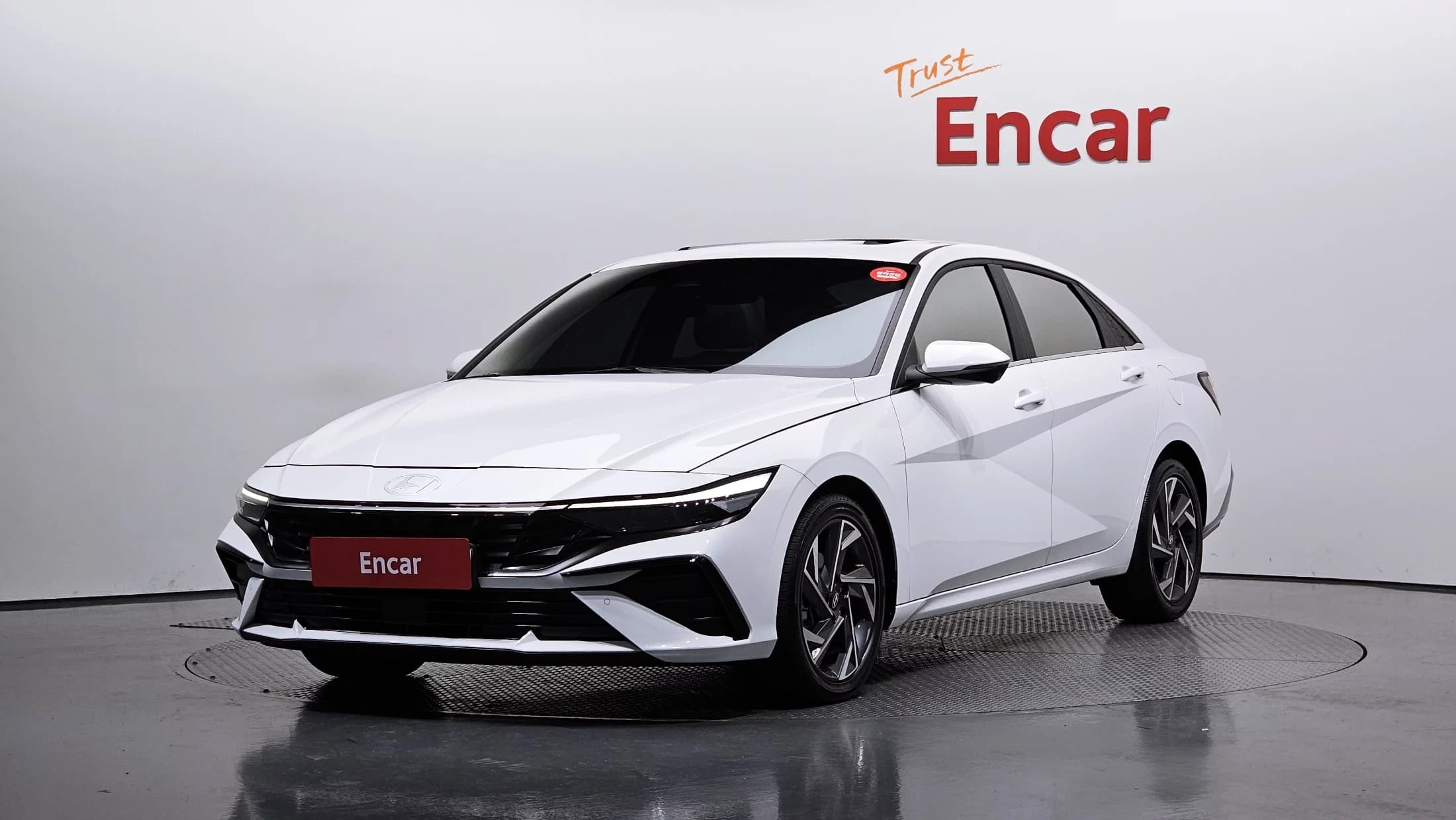 Hyundai AVANTE (Хендай Элантра) 1.6 Inspiration, 2023 г. 38185 км.