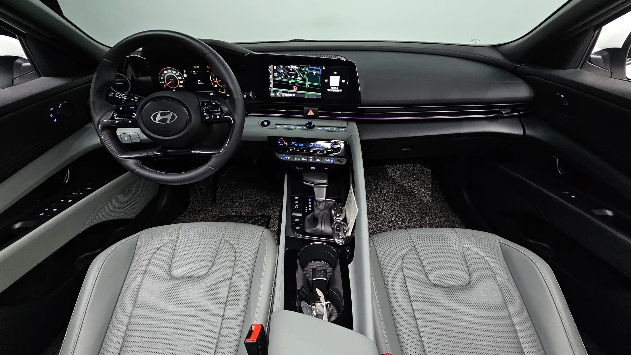 Hyundai AVANTE (Хендай Элантра) 1.6 Inspiration, 2023 г. 38185 км. — фото 7