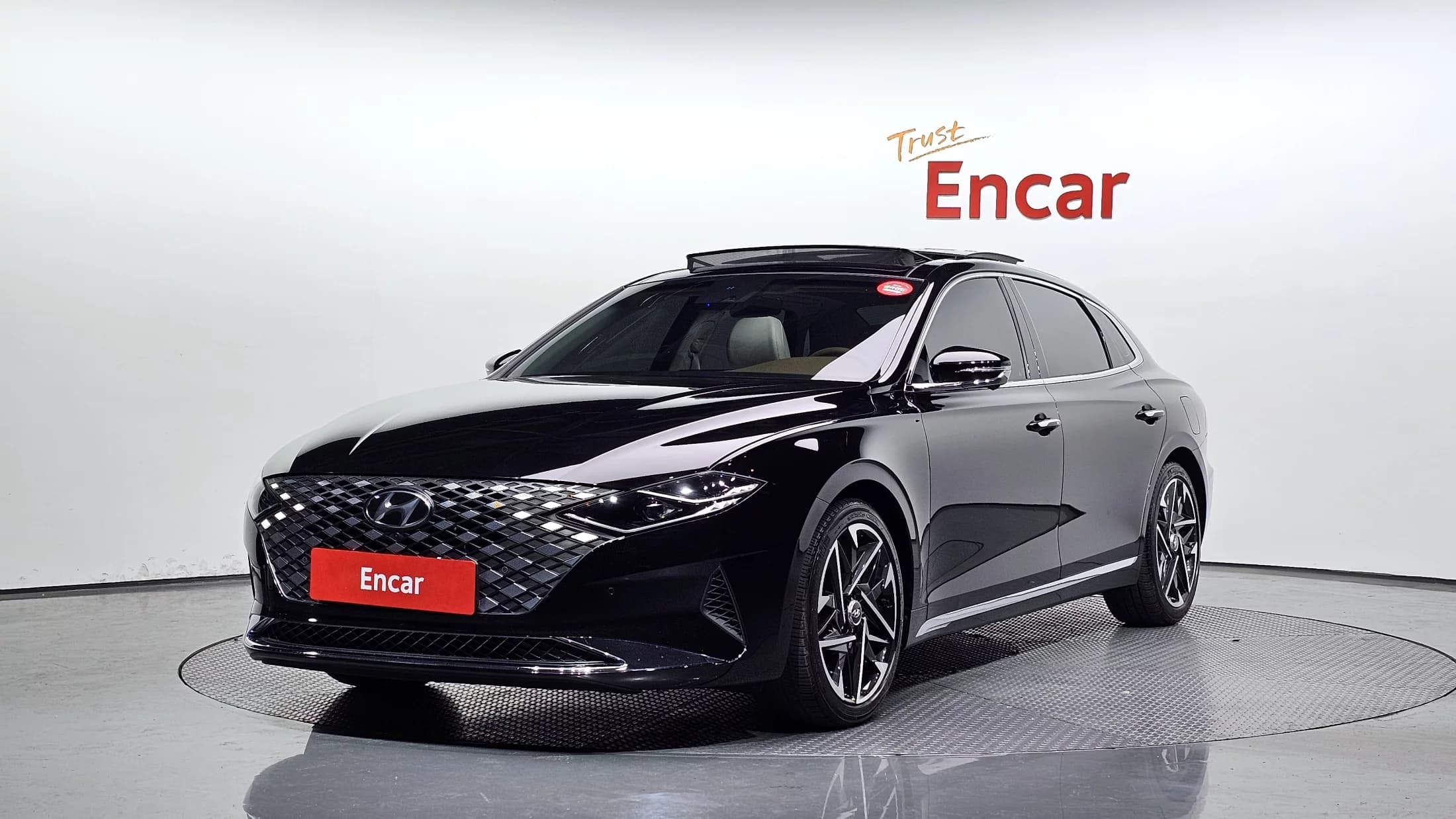 Hyundai Grandeur 3.3 Exclusice, 2021 г. 32310 км.