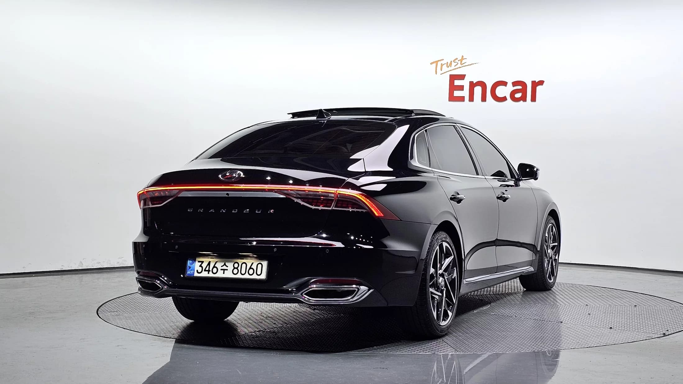 Hyundai Grandeur 3.3 Exclusice, 2021 г. 32310 км. — фото 2