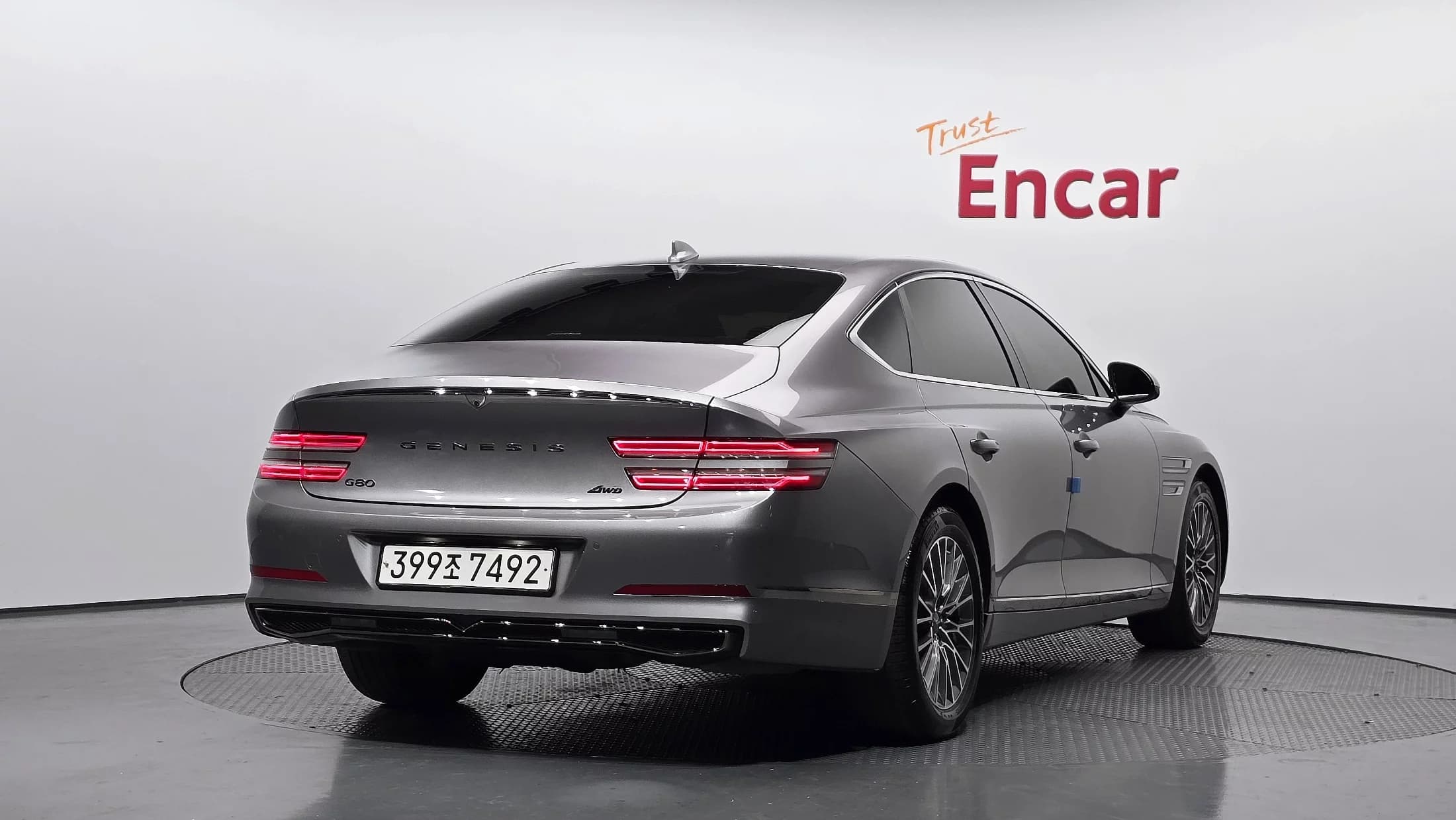 Genesis G80 Diesel 2.2 AWD, 2022 г. 228291 км. — фото 2
