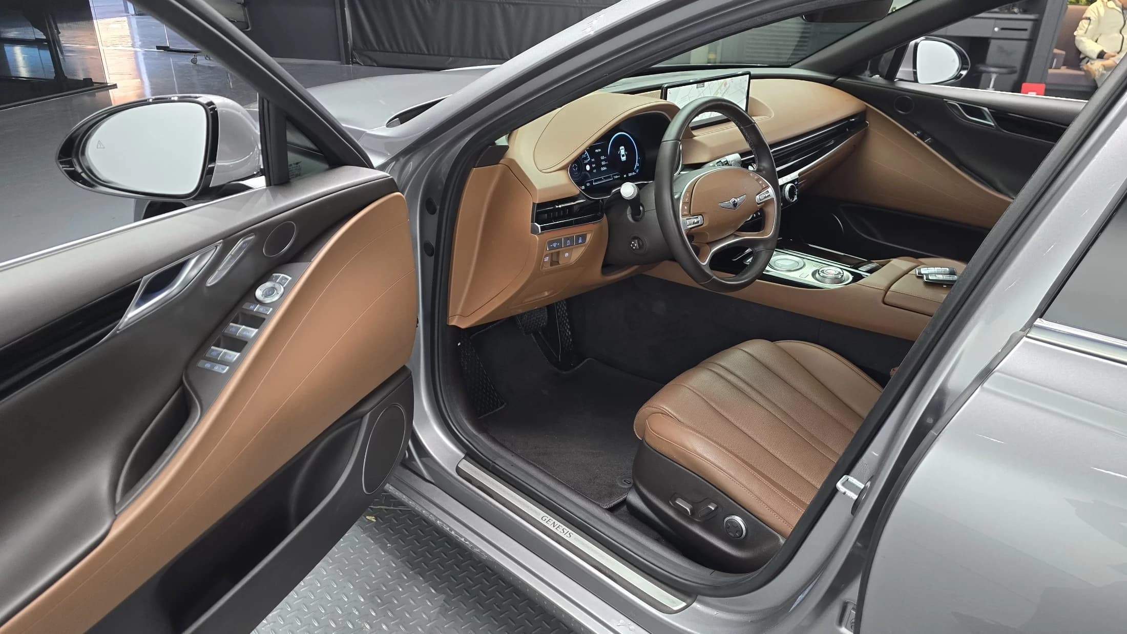 Genesis G80 Diesel 2.2 AWD, 2022 г. 228291 км. — фото 11