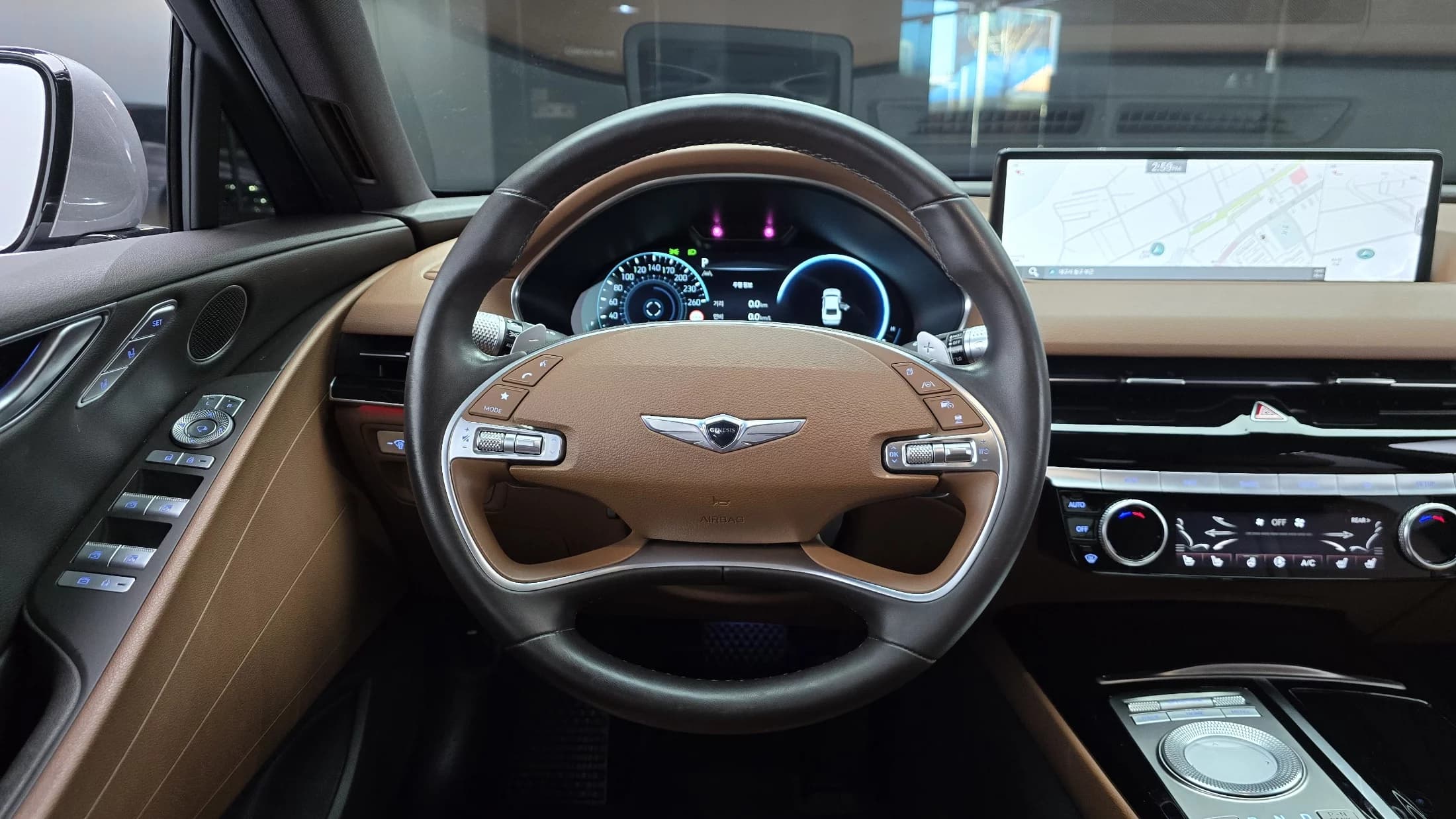 Genesis G80 Diesel 2.2 AWD, 2022 г. 228291 км. — фото 13