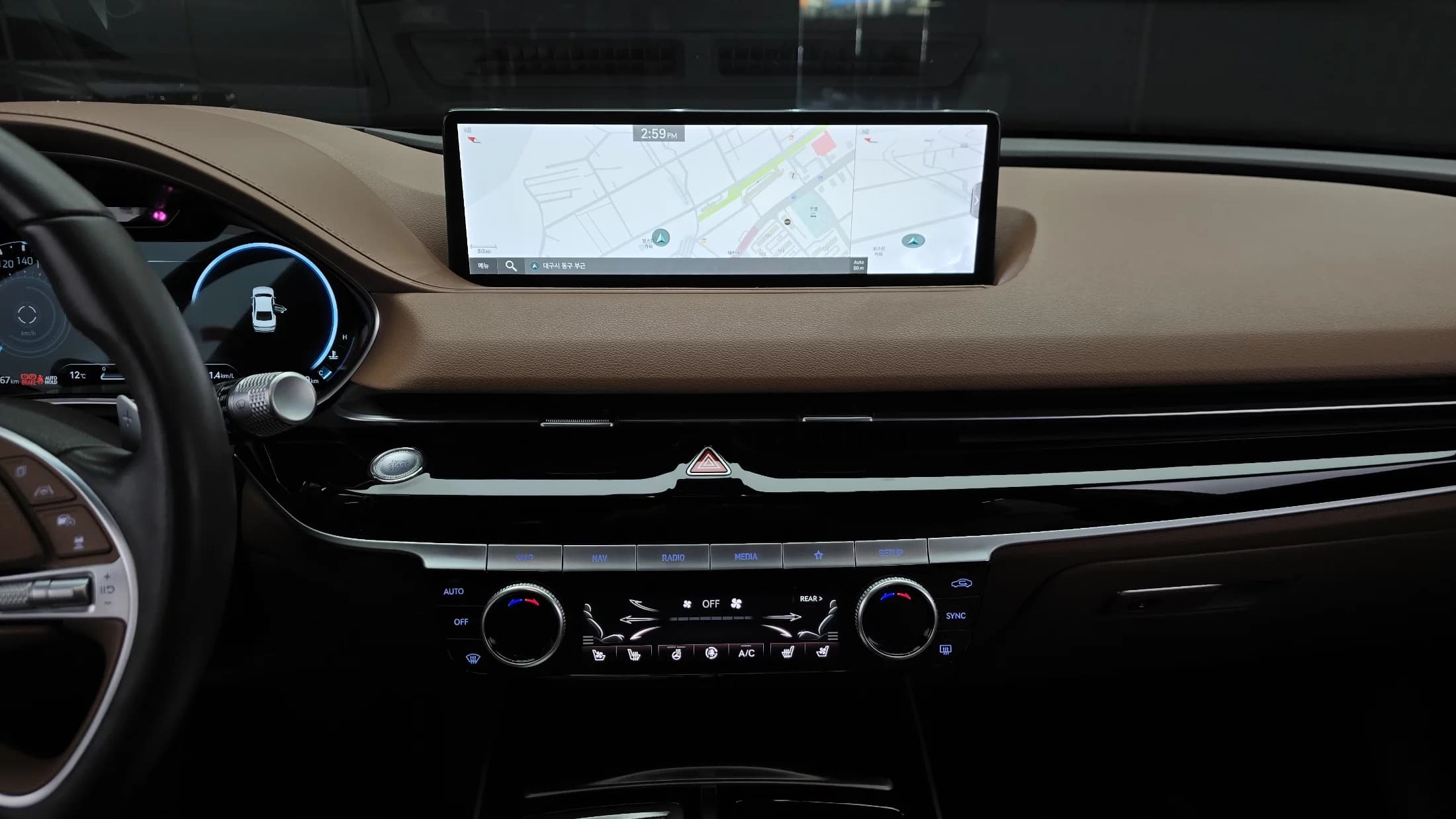 Genesis G80 Diesel 2.2 AWD, 2022 г. 228291 км. — фото 15