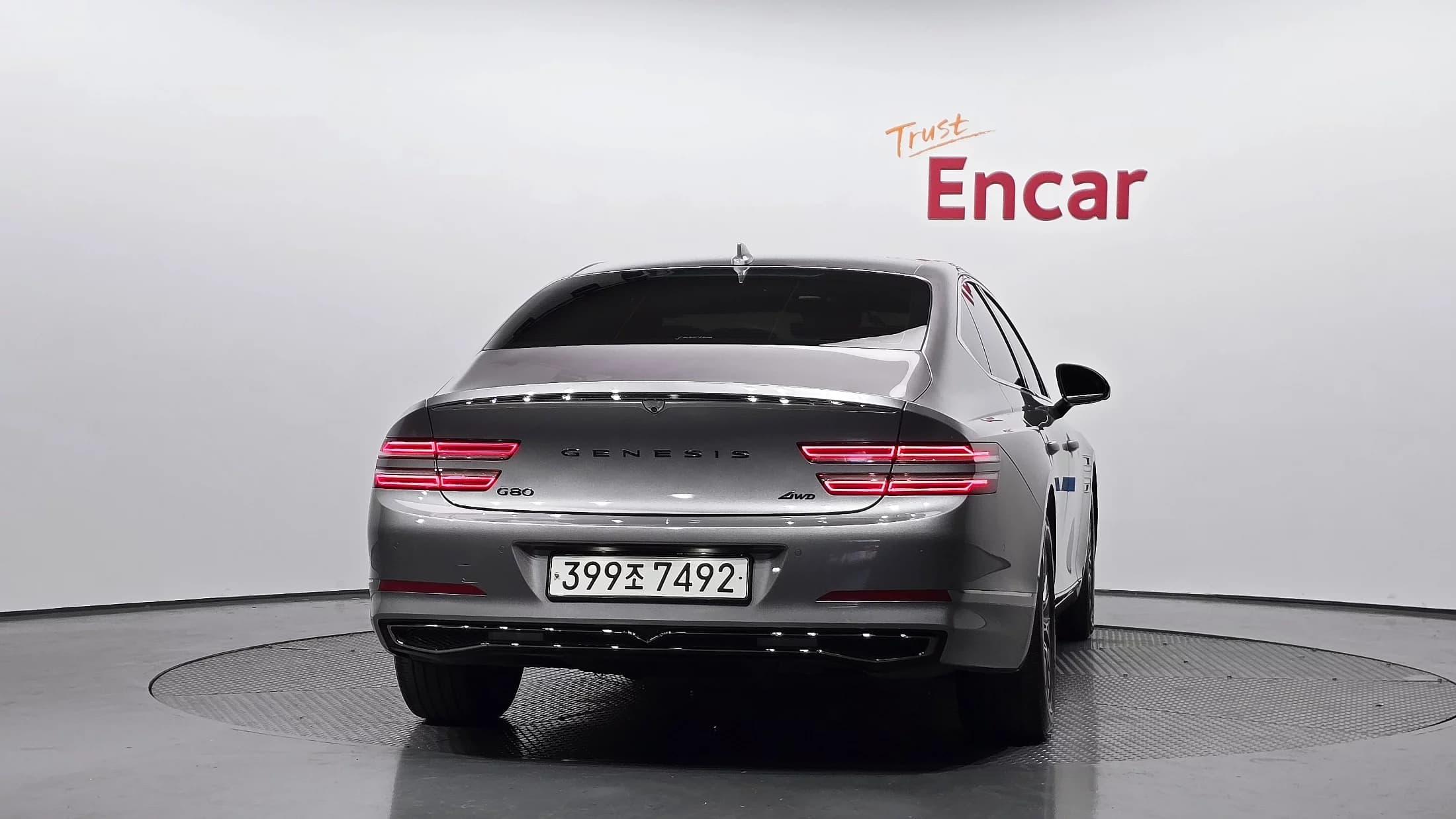 Genesis G80 Diesel 2.2 AWD, 2022 г. 228291 км. — фото 4