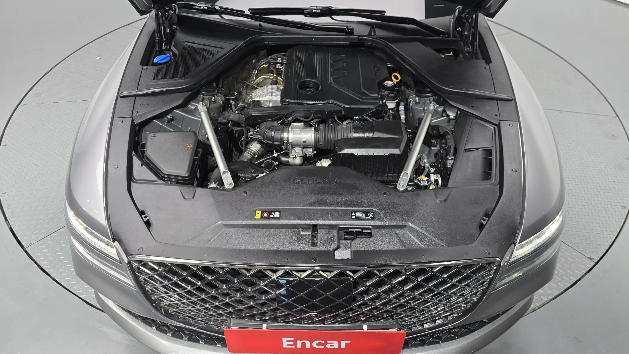 Genesis G80 Diesel 2.2 AWD, 2022 г. 228291 км. — фото 6