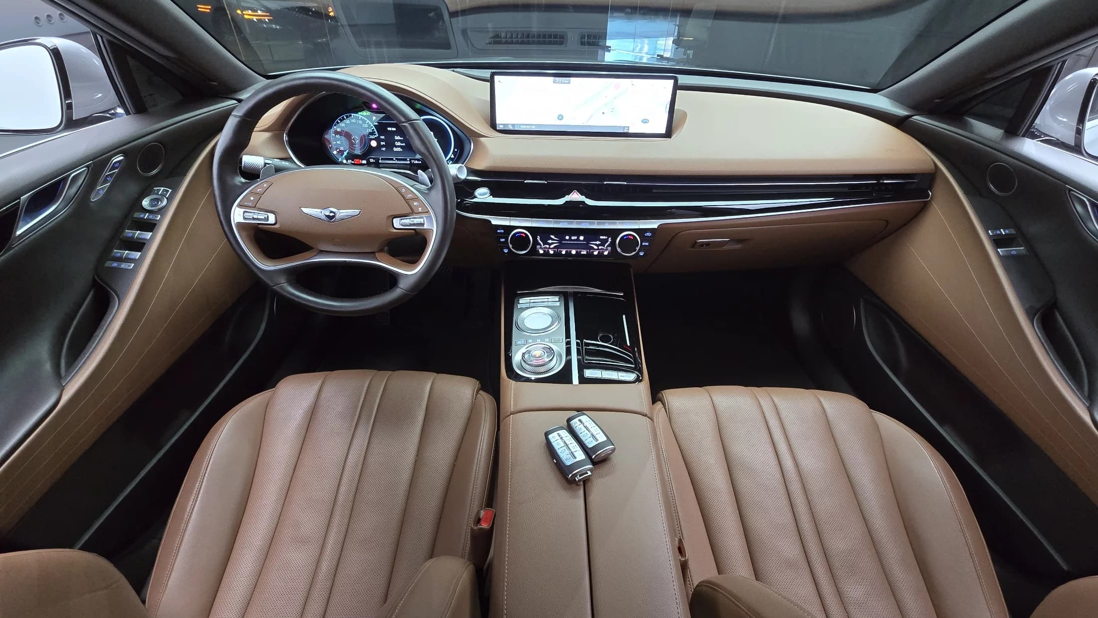 Genesis G80 Diesel 2.2 AWD, 2022 г. 228291 км. — фото 7