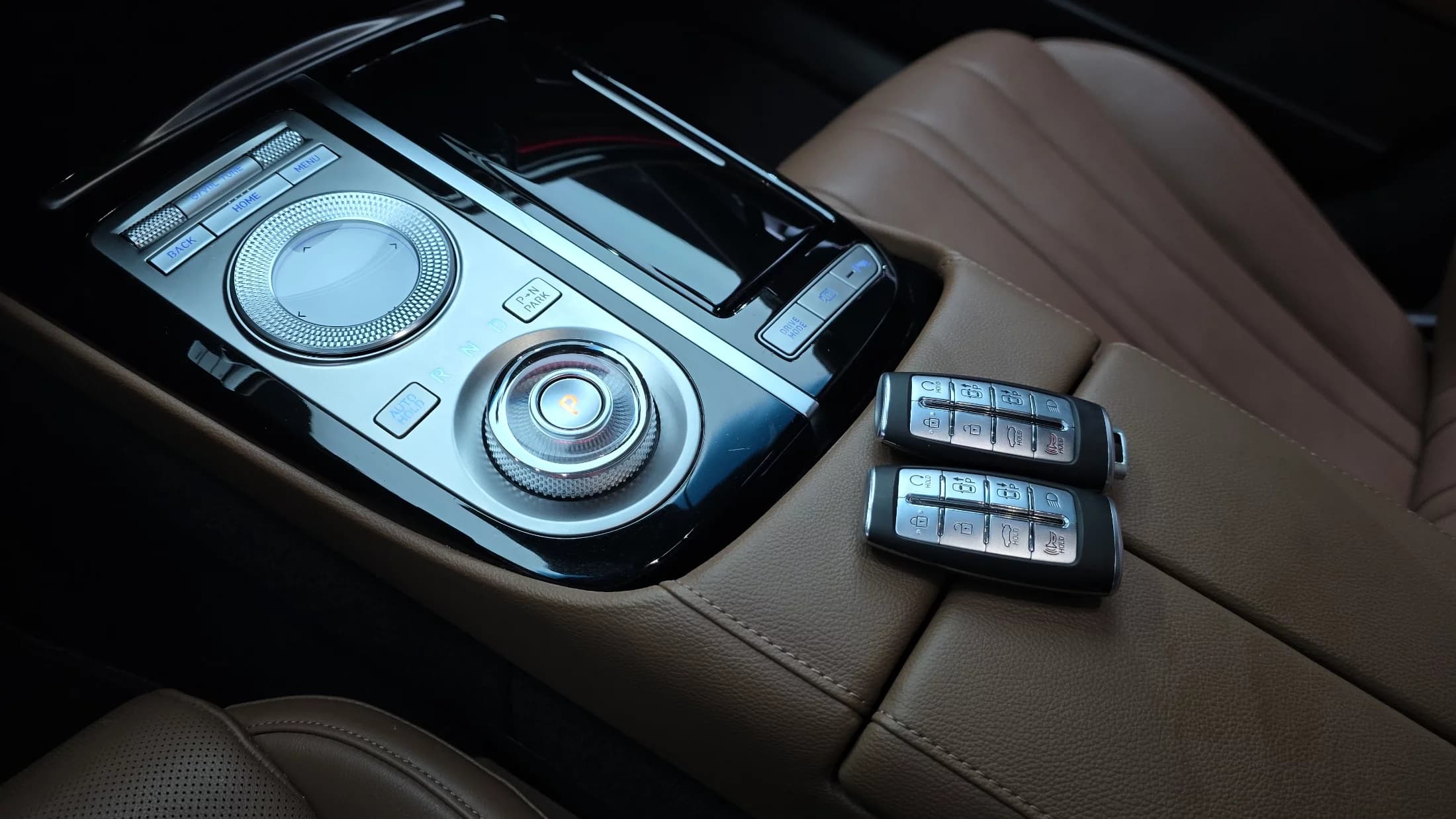 Genesis G80 Diesel 2.2 AWD, 2022 г. 228291 км. — фото 9