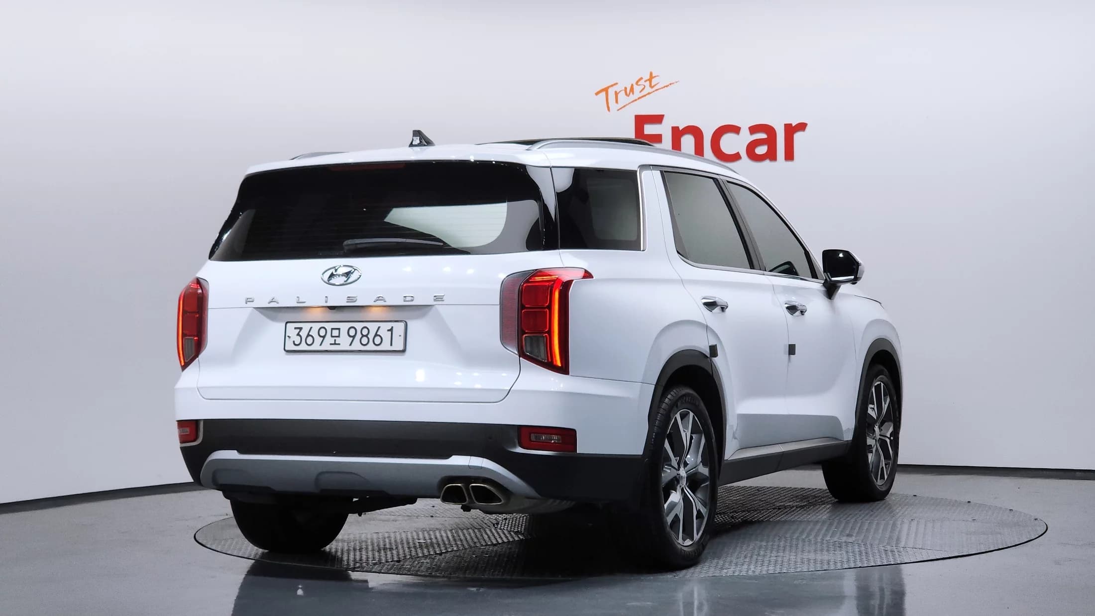 Hyundai Palisade Diesel 2.2 2WD Prestige, 2021 г. 99080 км. — фото 2