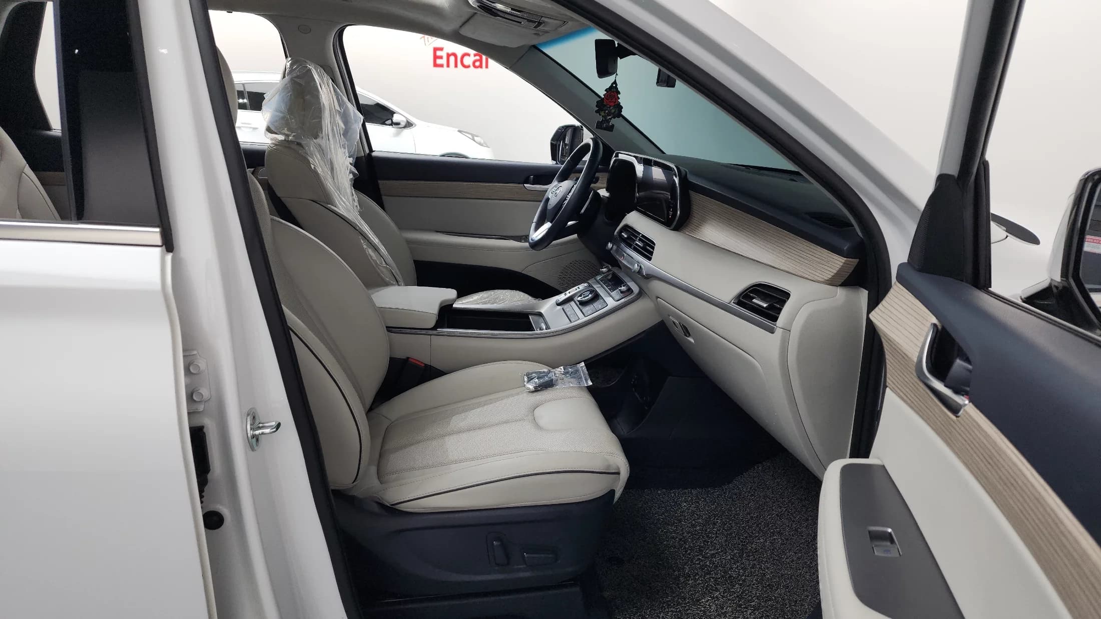 Hyundai Palisade Diesel 2.2 2WD Prestige, 2021 г. 99080 км. — фото 11