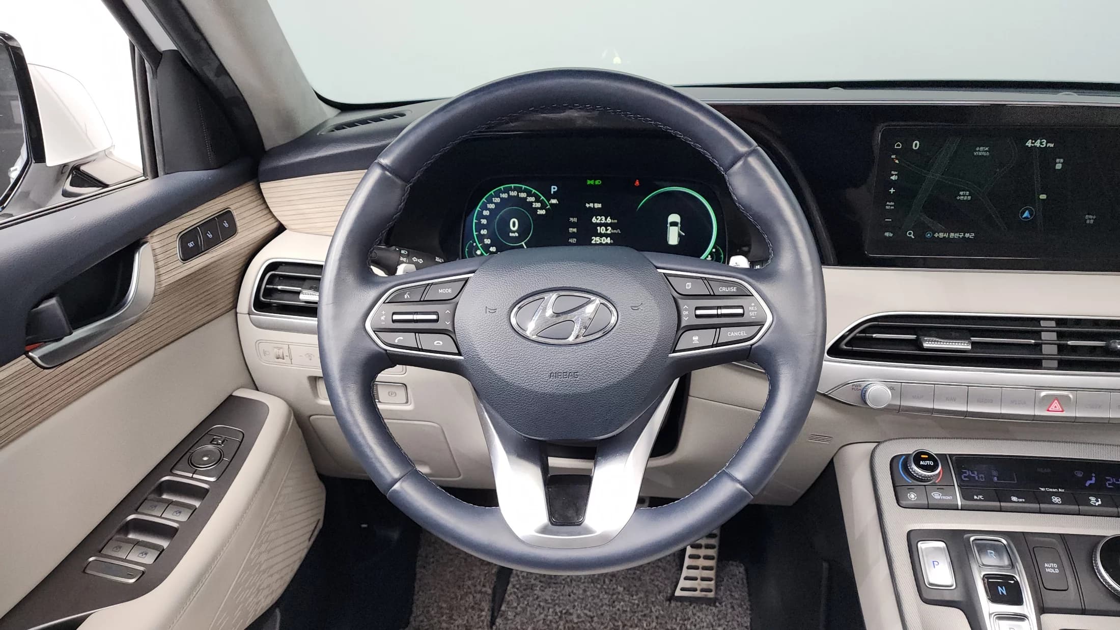 Hyundai Palisade Diesel 2.2 2WD Prestige, 2021 г. 99080 км. — фото 13