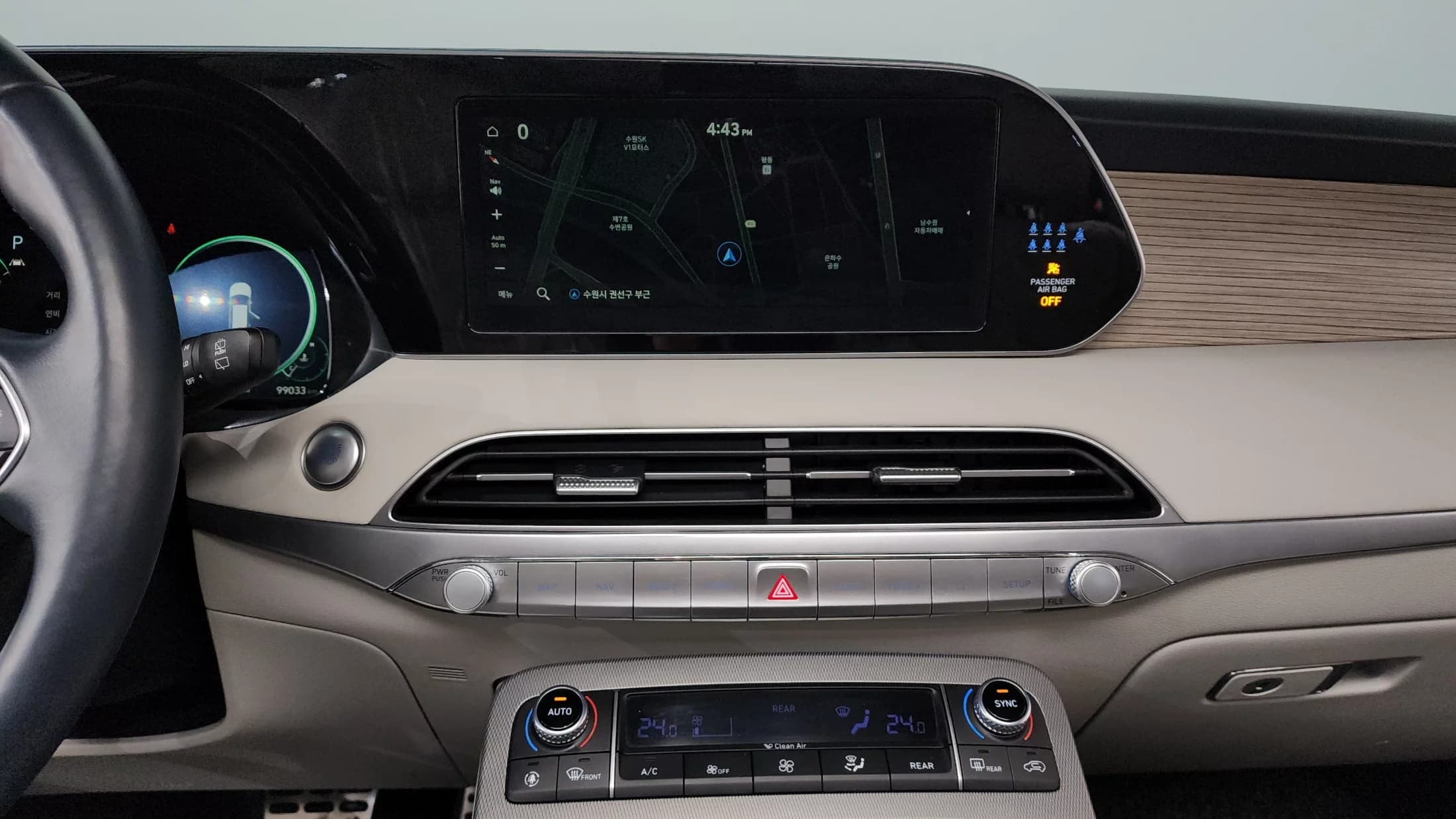 Hyundai Palisade Diesel 2.2 2WD Prestige, 2021 г. 99080 км. — фото 14