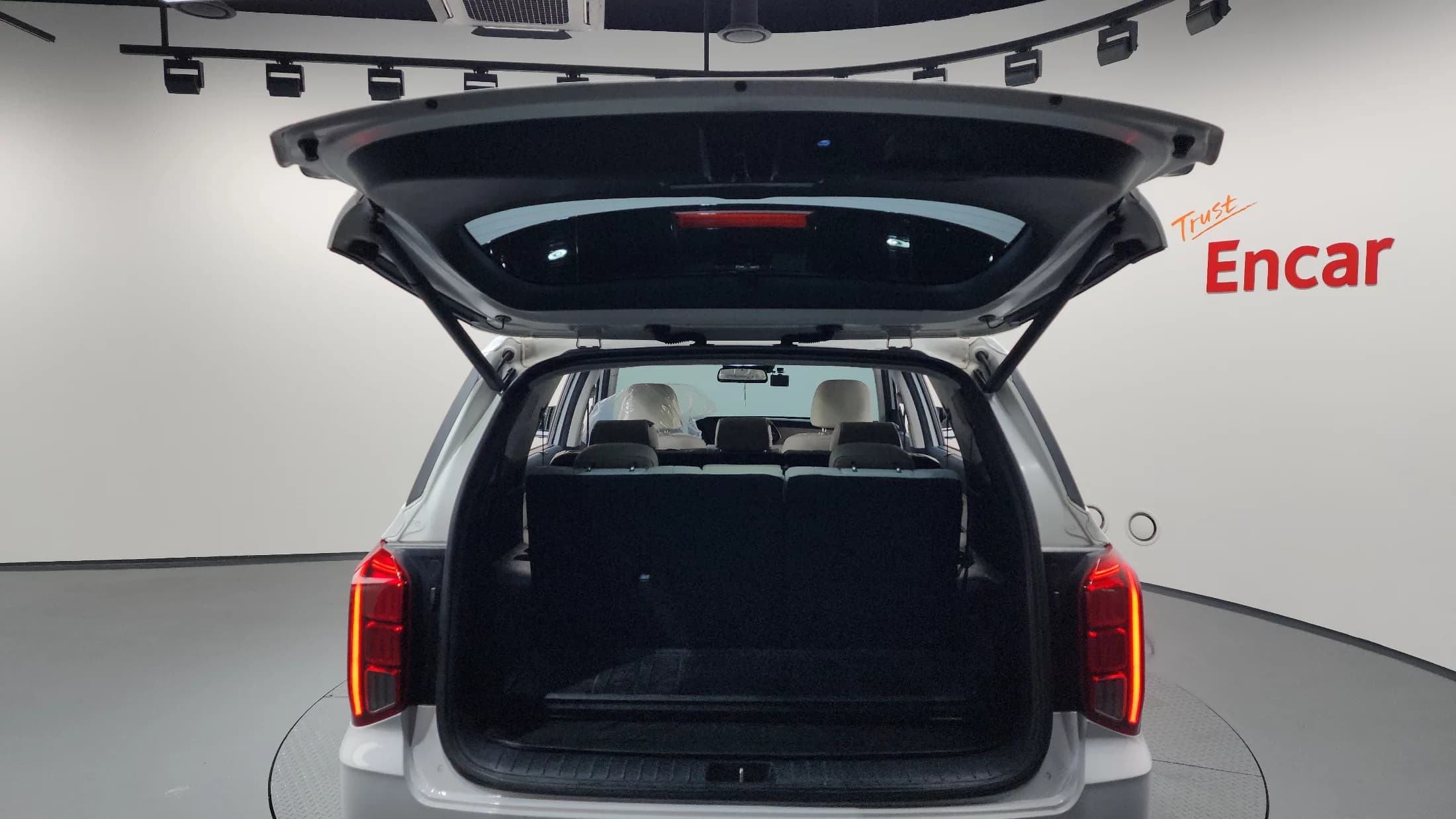 Hyundai Palisade Diesel 2.2 2WD Prestige, 2021 г. 99080 км. — фото 20